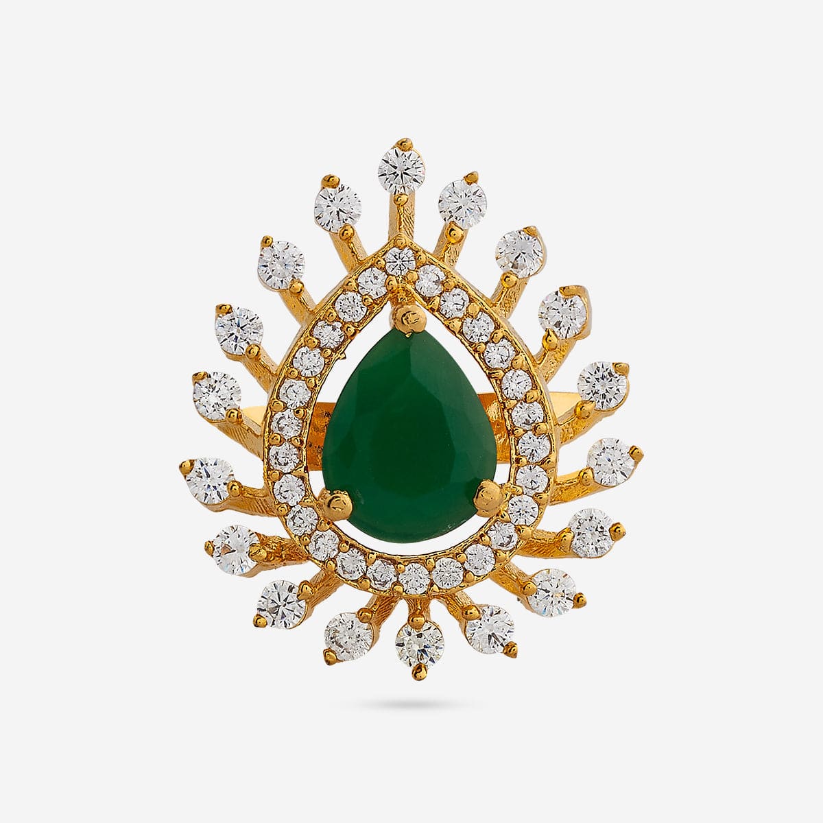 Zircon Finger Ring 193142 - Image 8