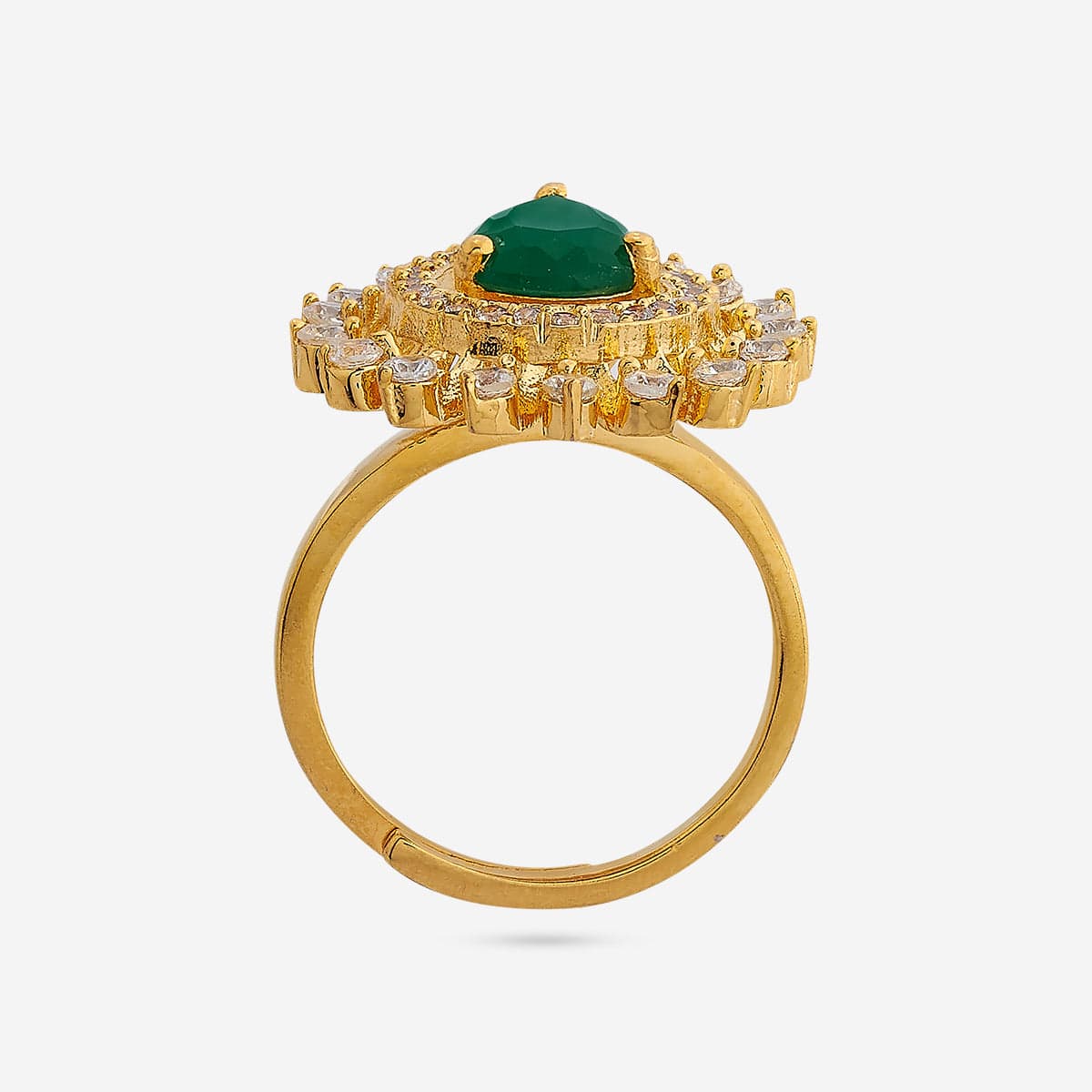 Zircon Finger Ring 193142 - Image 9