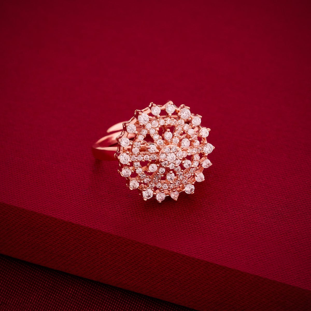 Zircon Finger Ring 193144 - Image 2