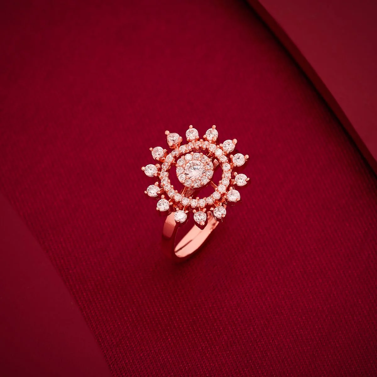 Zircon Finger Ring 193145 - Image 2