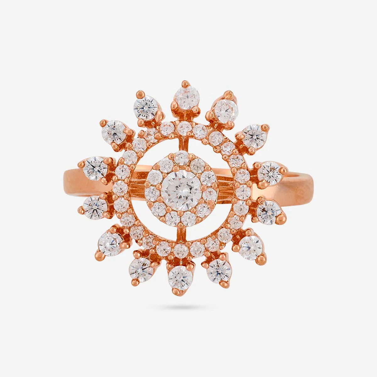 Zircon Finger Ring 193145 - Image 4