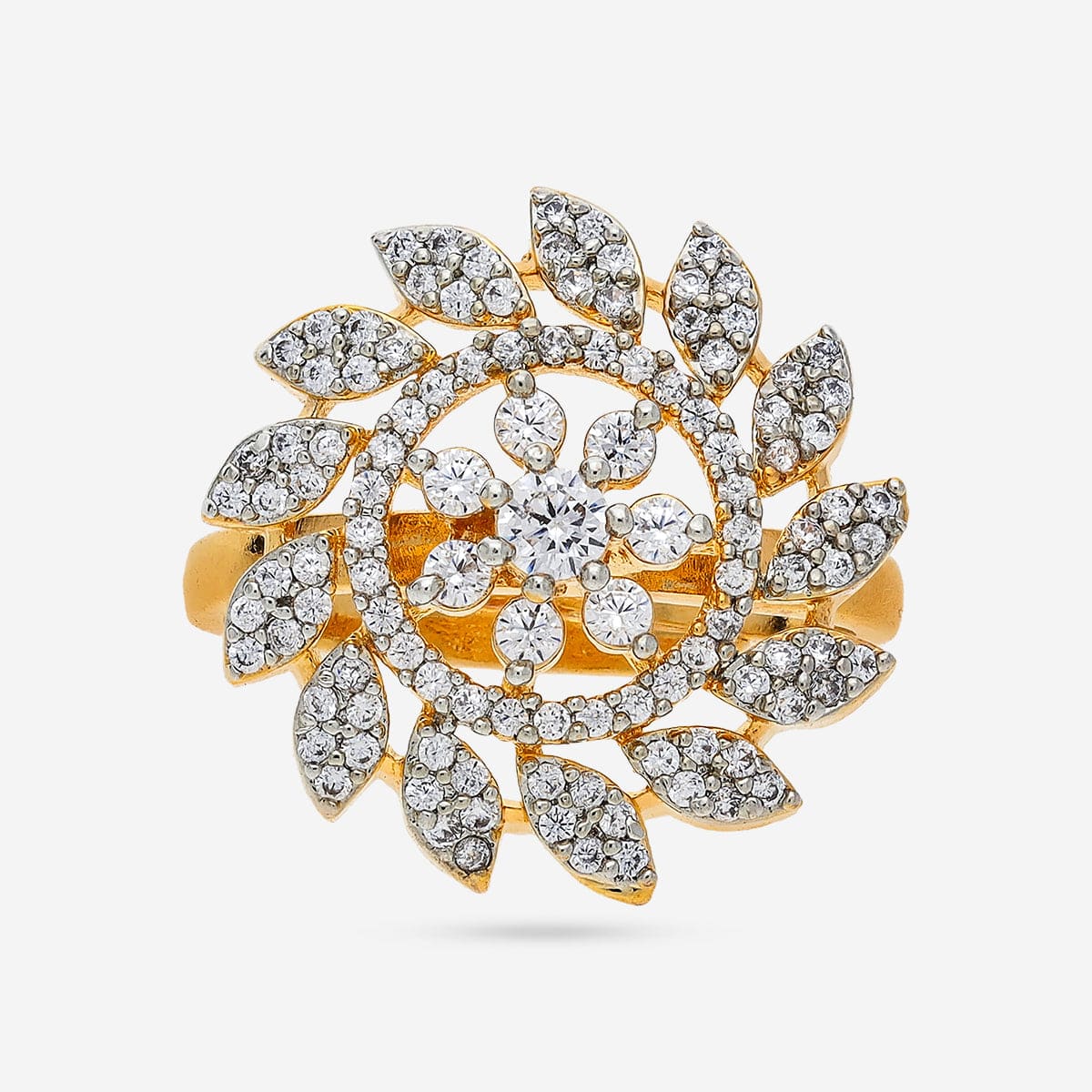 Zircon Finger Ring 193147 - Image 4
