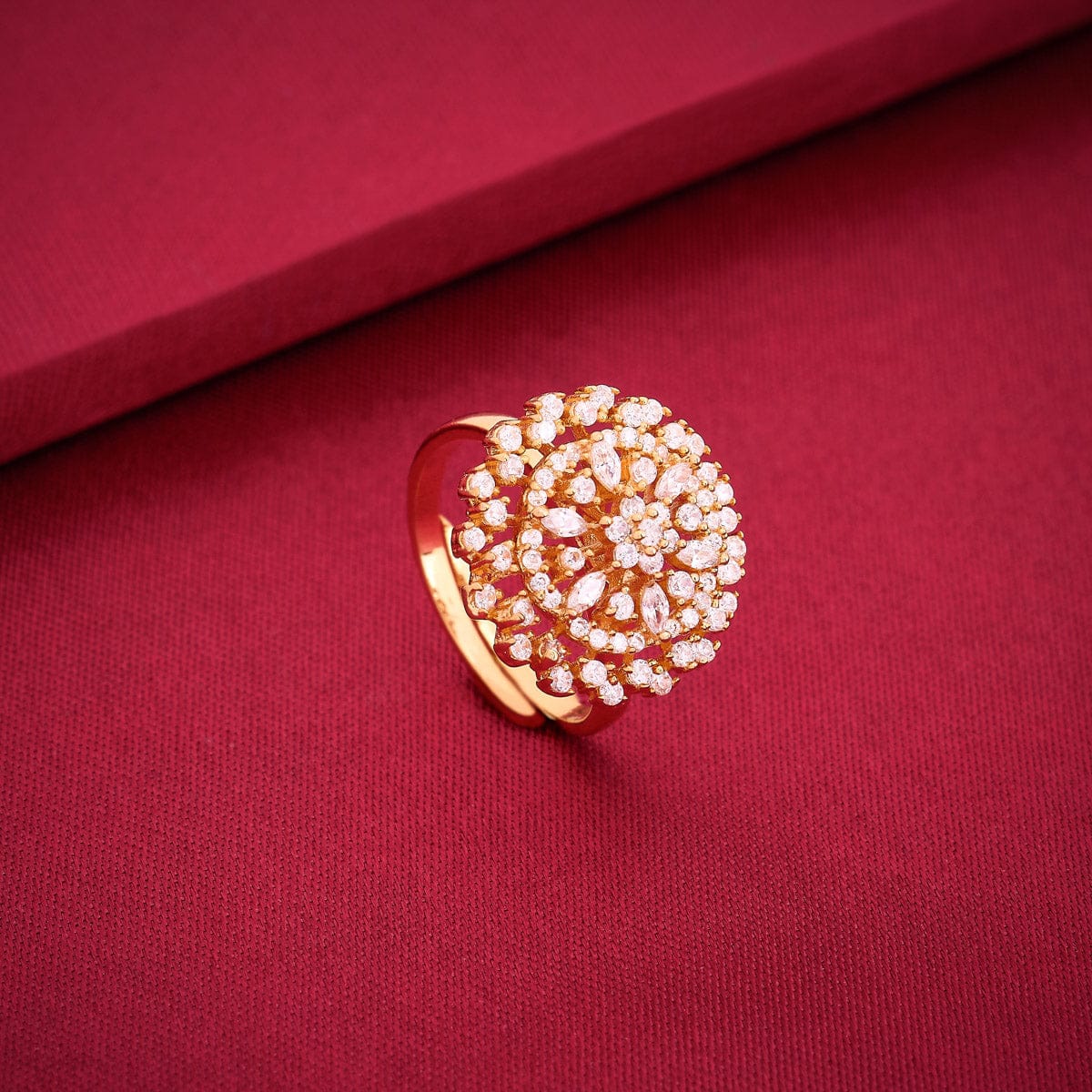 Zircon Finger Ring 193148 - Image 2