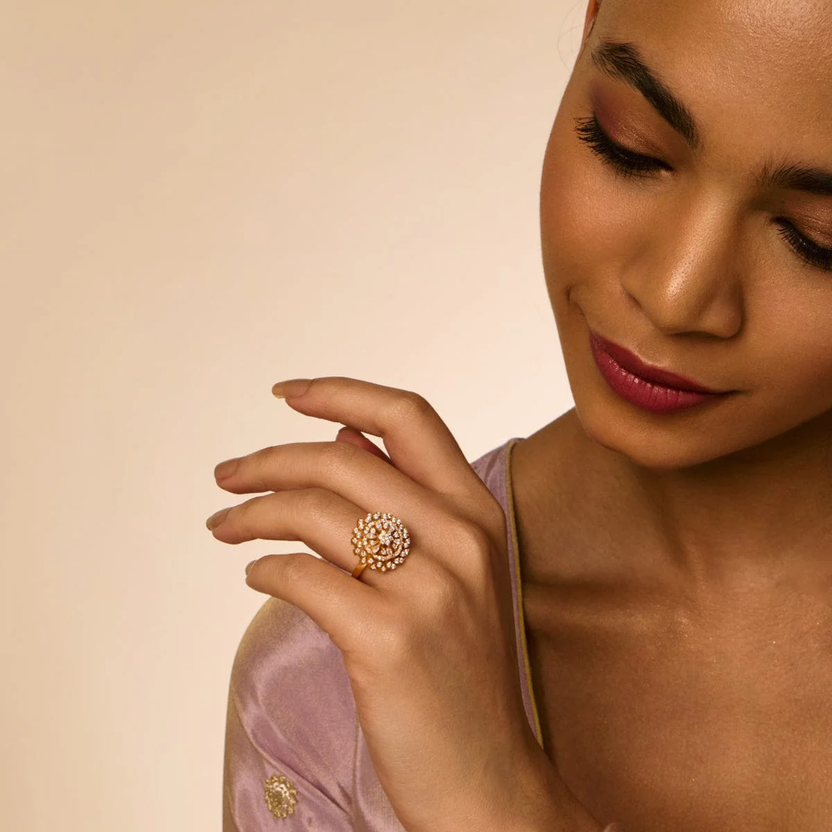 Zircon Finger Ring 193148 - Image 3