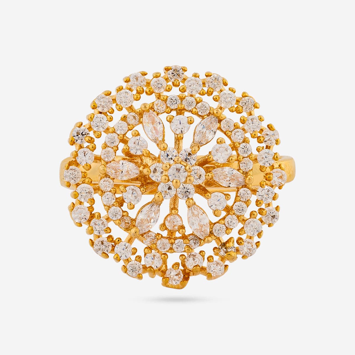 Zircon Finger Ring 193148 - Image 4