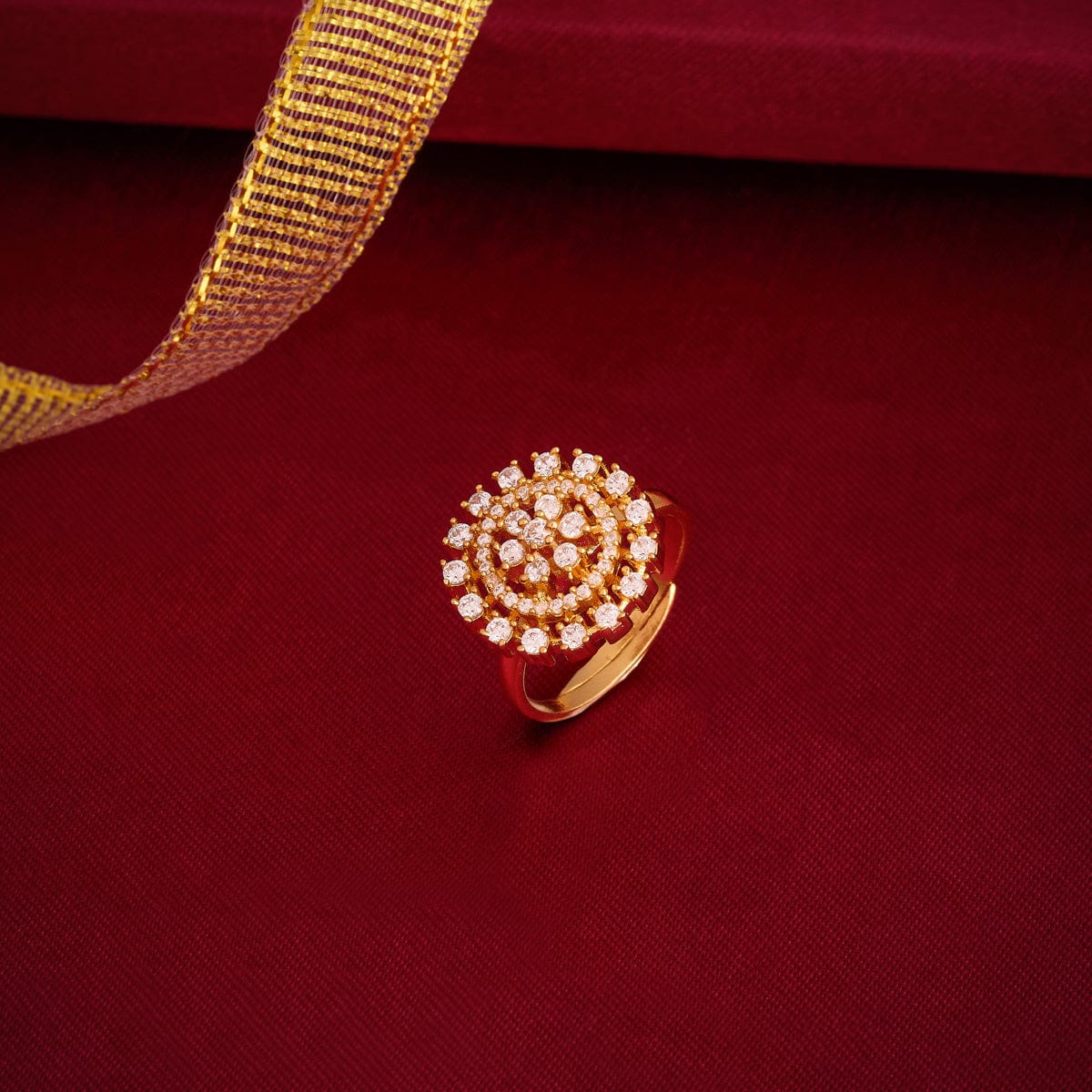 Zircon Finger Ring 193149 - Image 2