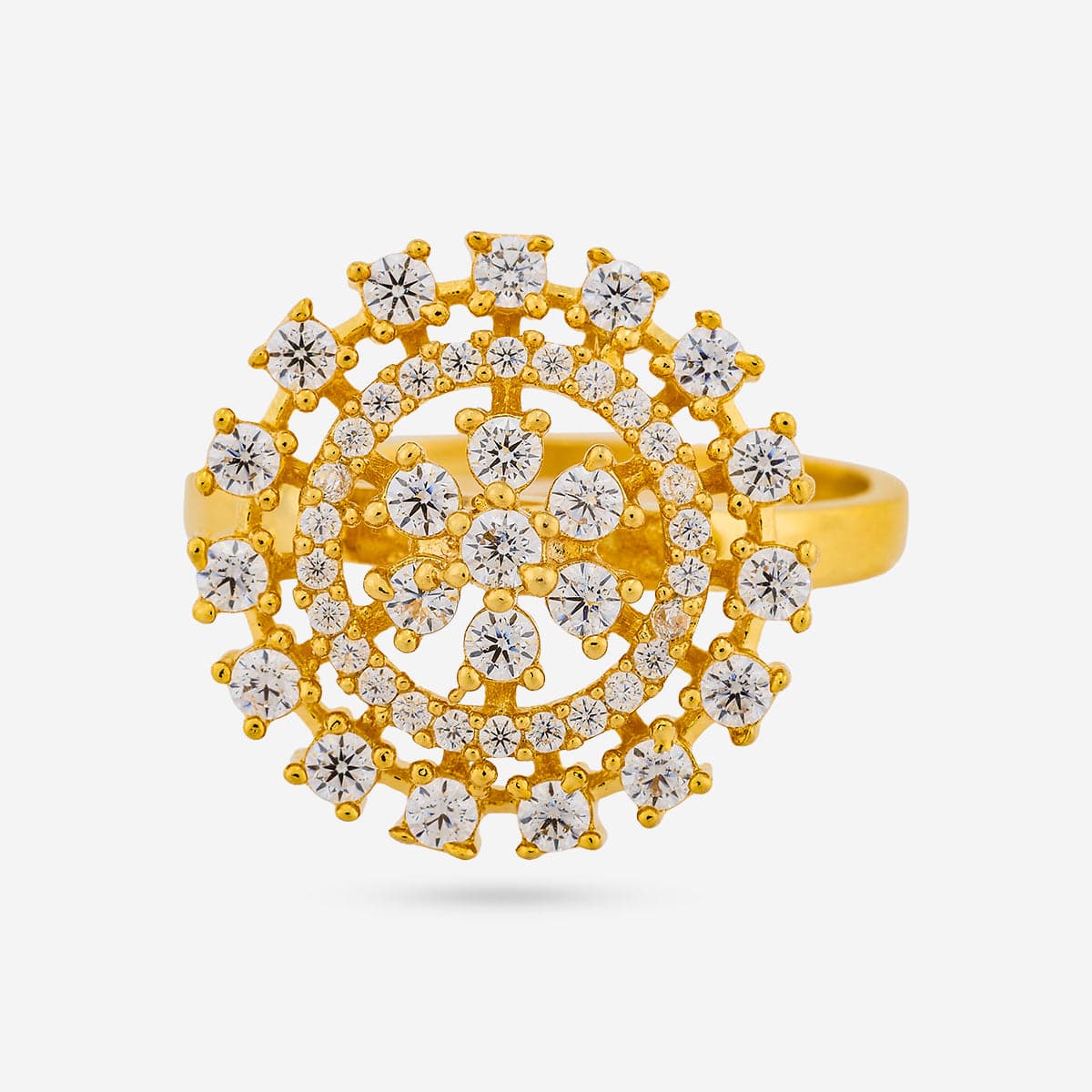 Zircon Finger Ring 193149 - Image 4