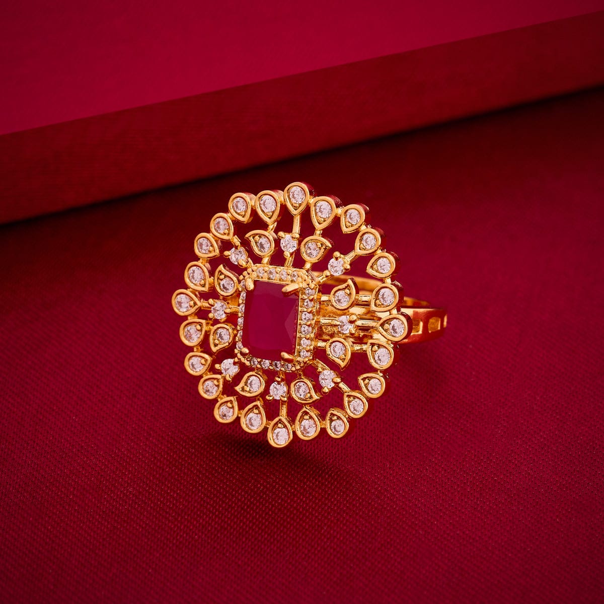 Zircon Finger Ring 193156 - Image 2