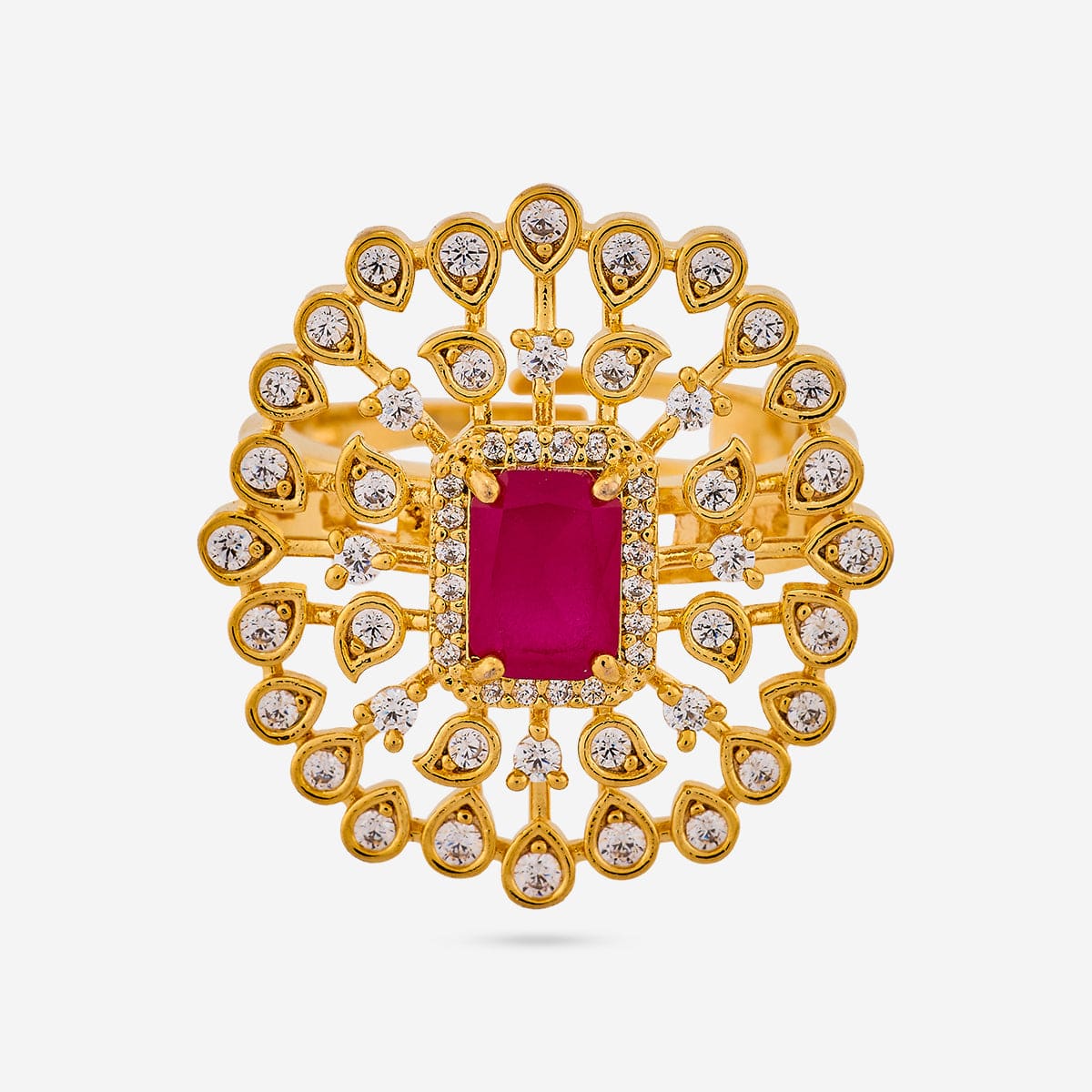 Zircon Finger Ring 193156 - Image 3