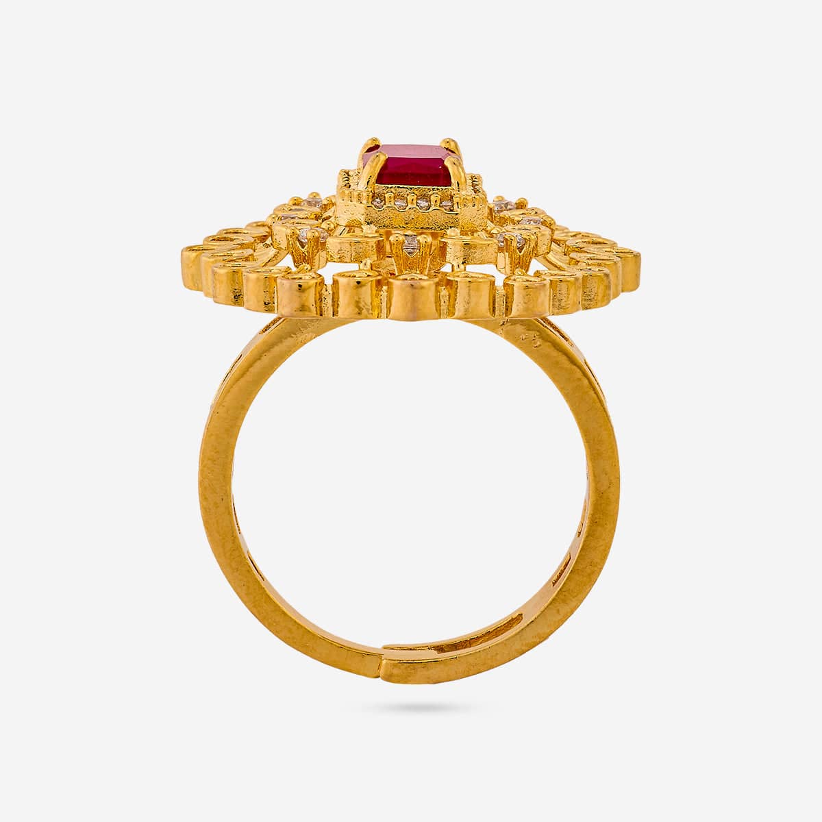 Zircon Finger Ring 193156 - Image 4