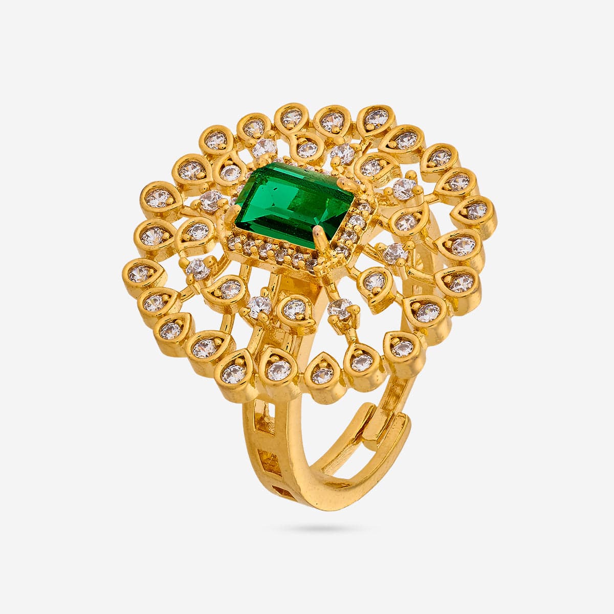 Zircon Finger Ring 193156 - Image 5