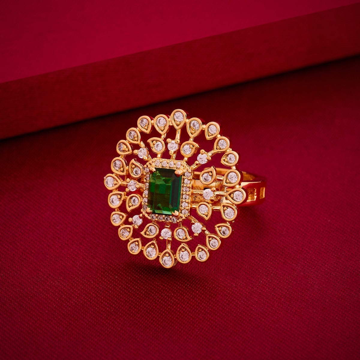 Zircon Finger Ring 193156 - Image 6