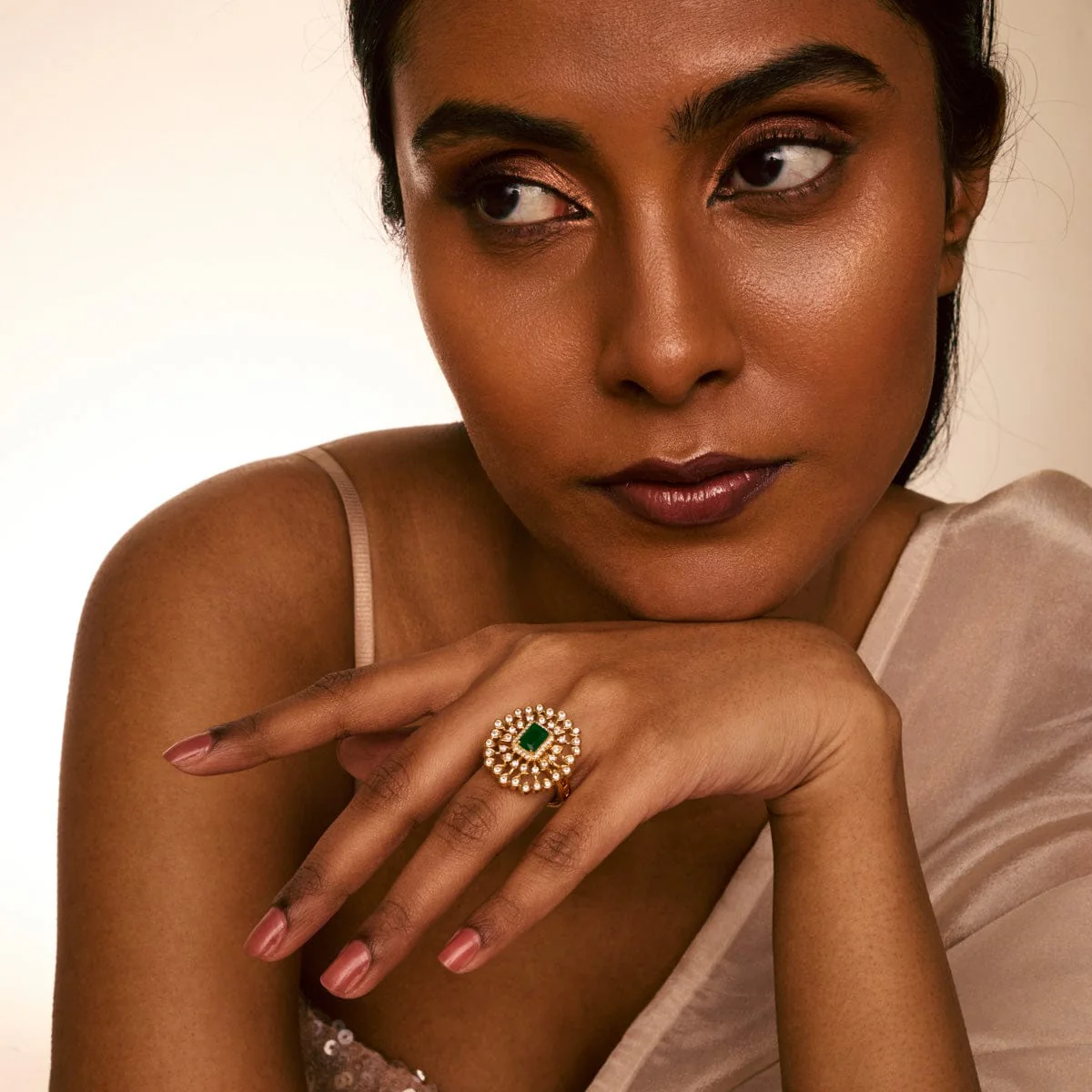 Zircon Finger Ring 193156 - Image 7