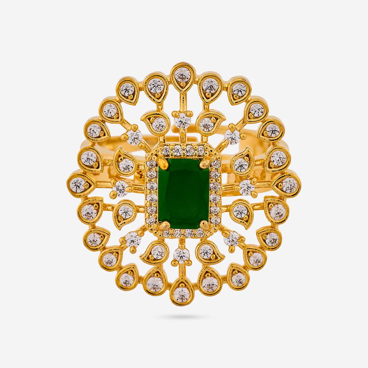 Zircon Finger Ring 193156 - Image 8