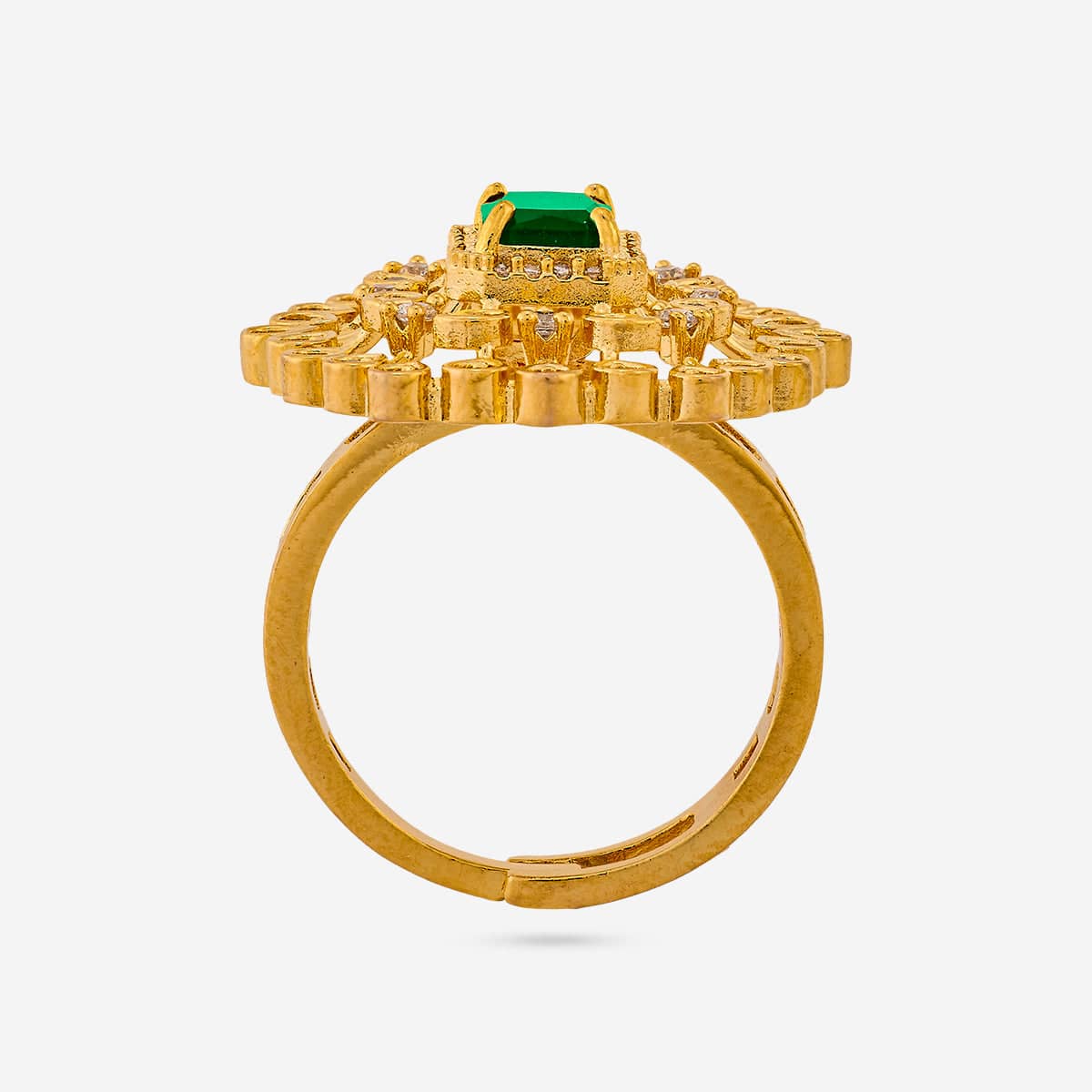 Zircon Finger Ring 193156 - Image 9