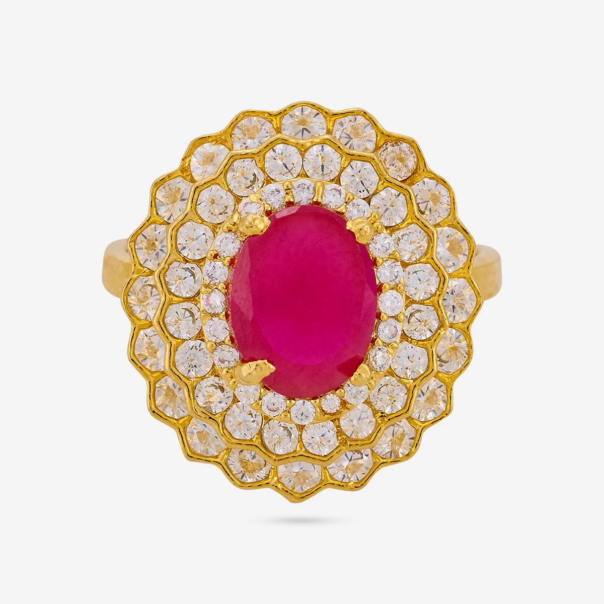 Zircon Finger Ring 193889 - Image 3