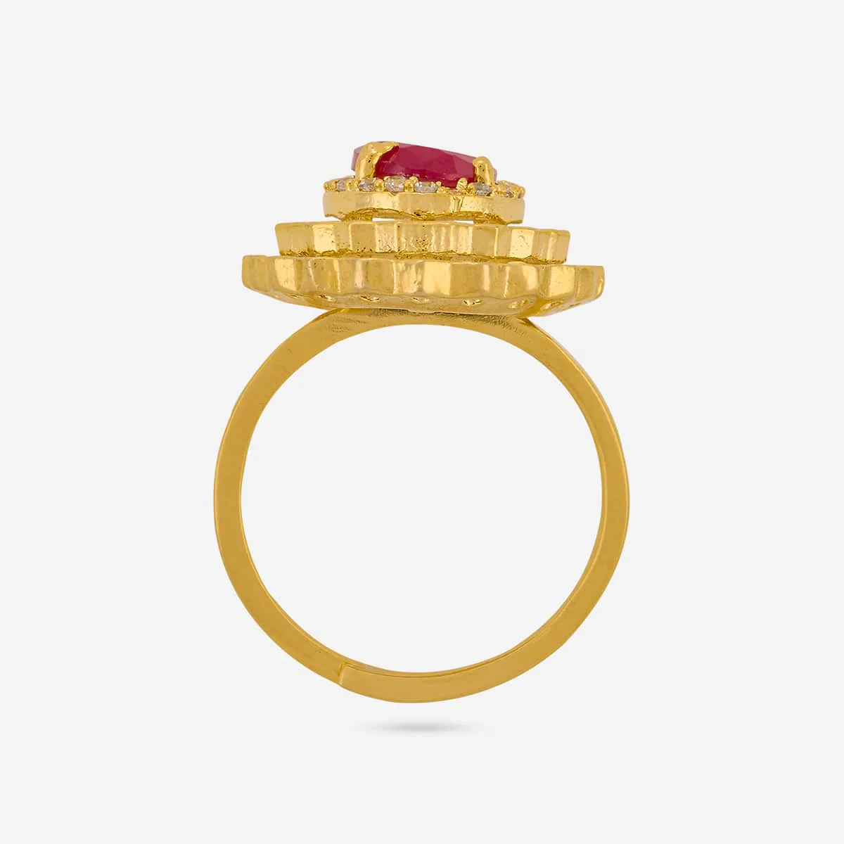 Zircon Finger Ring 193889 - Image 4