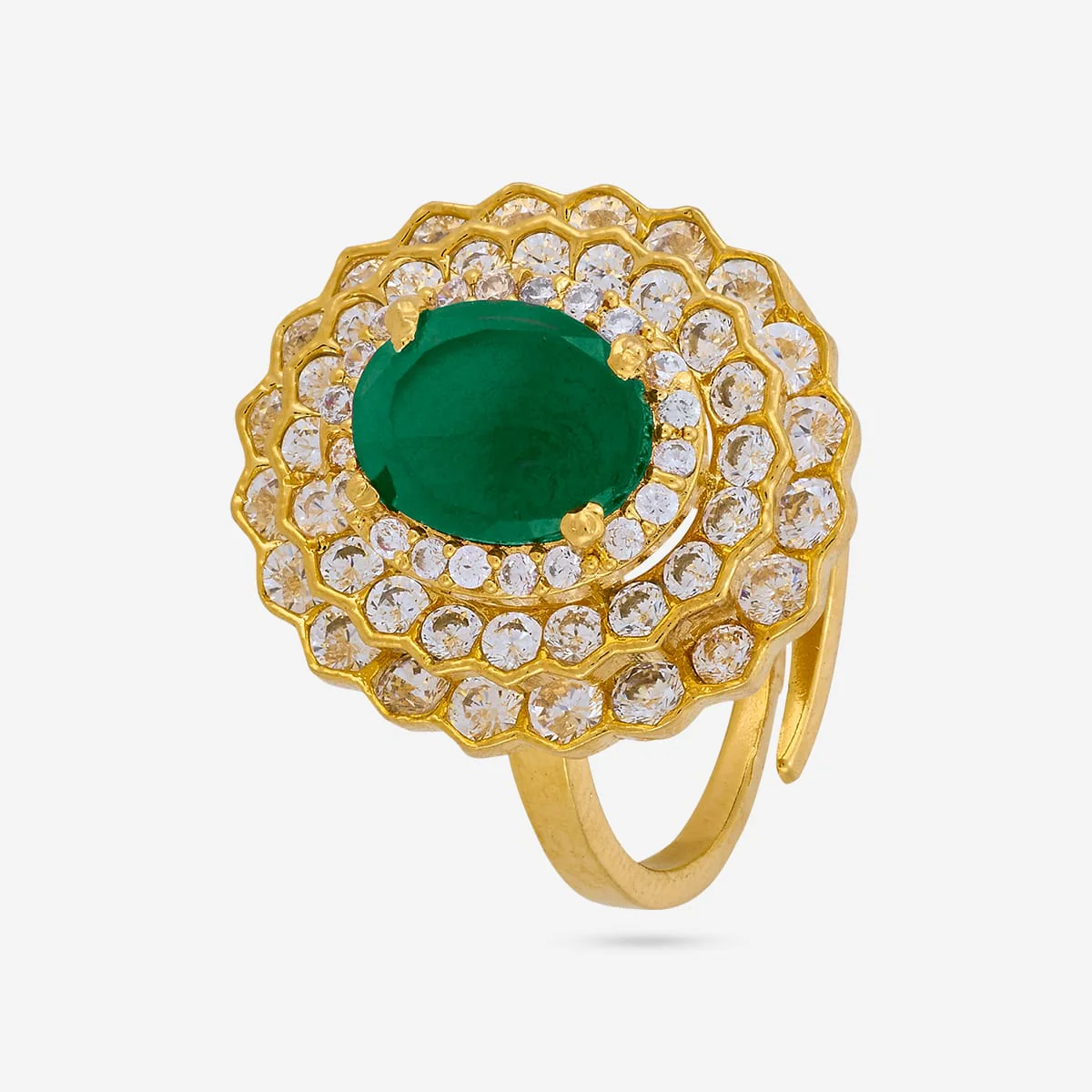 Zircon Finger Ring 193889 - Image 5