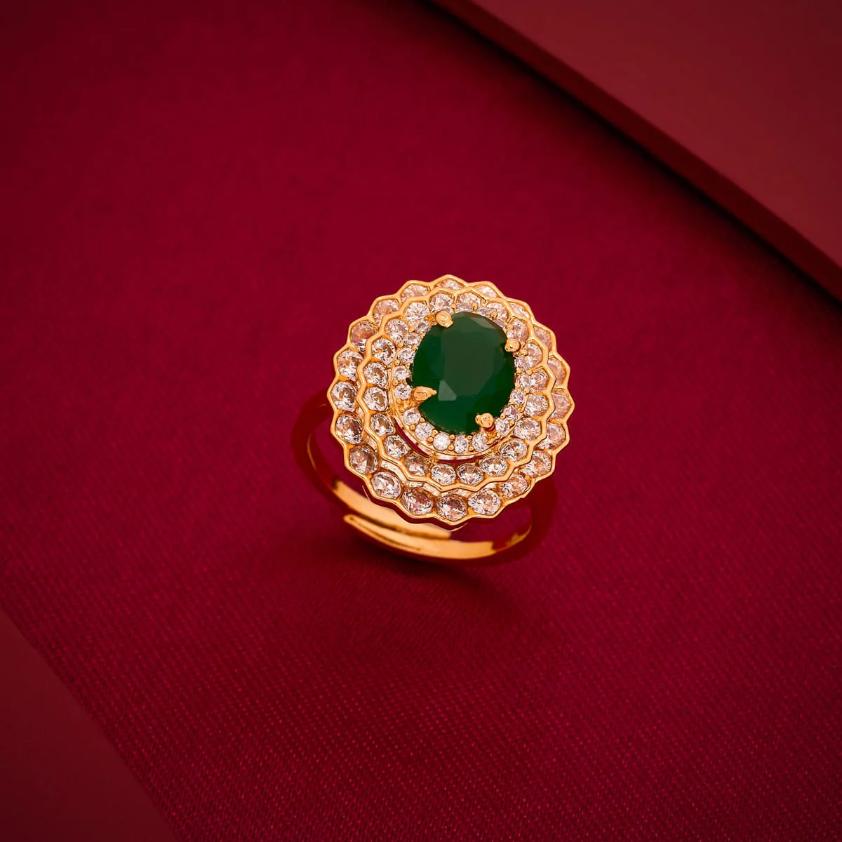 Zircon Finger Ring 193889 - Image 6
