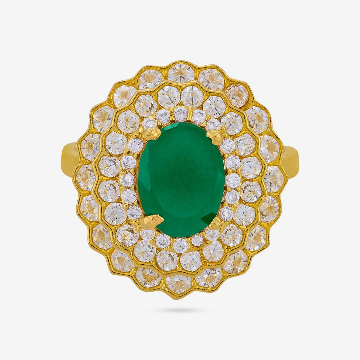 Zircon Finger Ring 193889 - Image 8