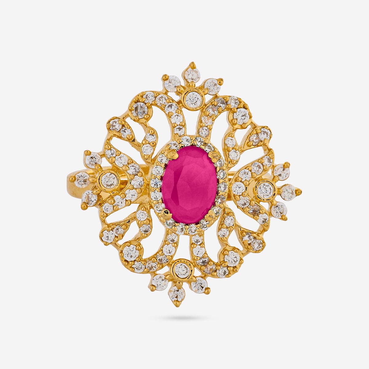 Zircon Finger Ring 193894 - Image 3