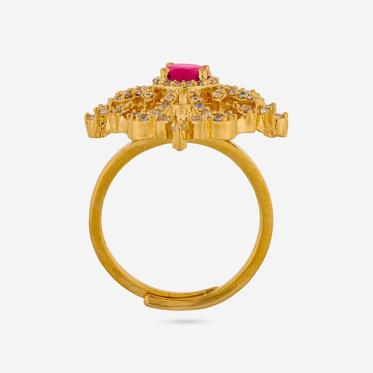 Zircon Finger Ring 193894 - Image 4