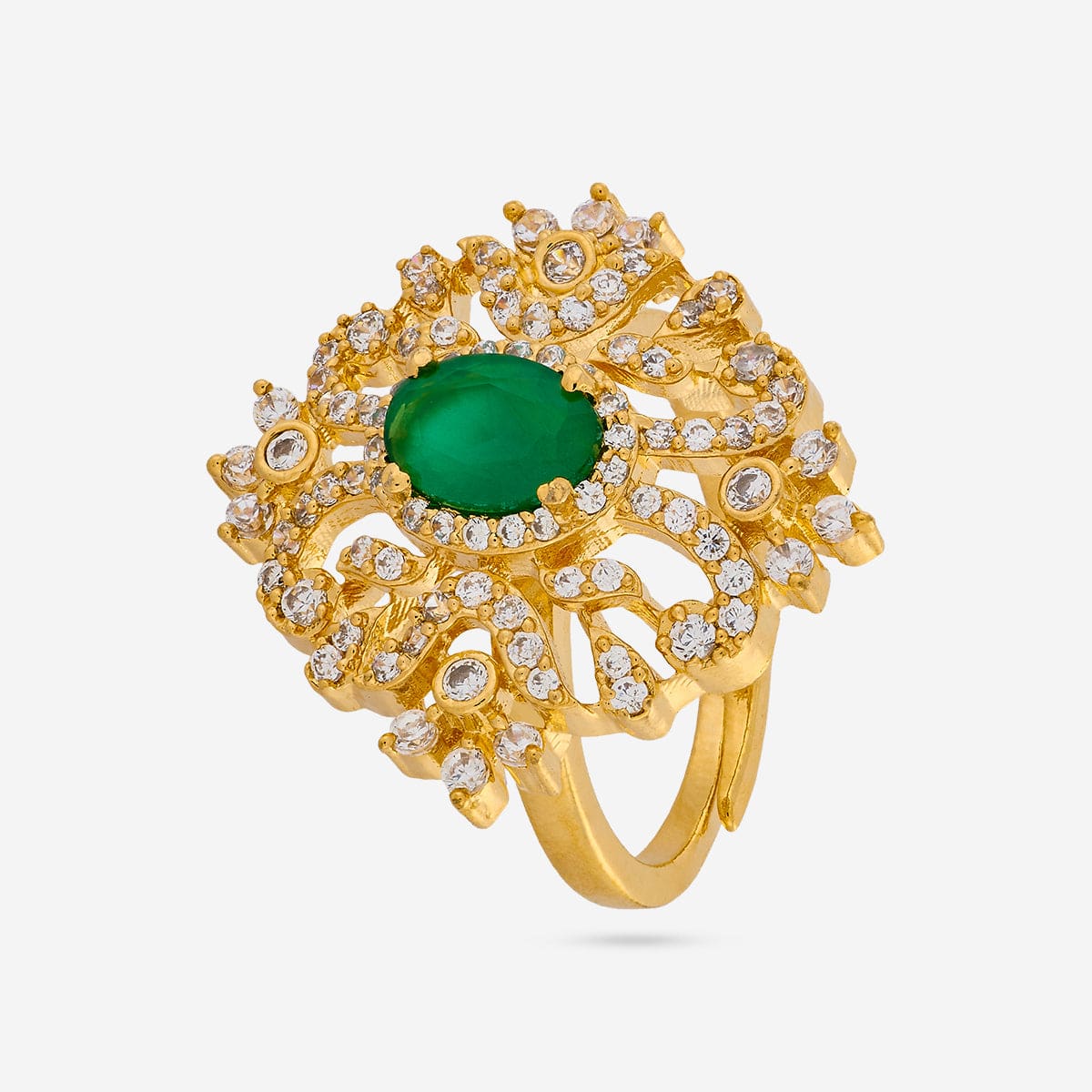 Zircon Finger Ring 193894 - Image 5