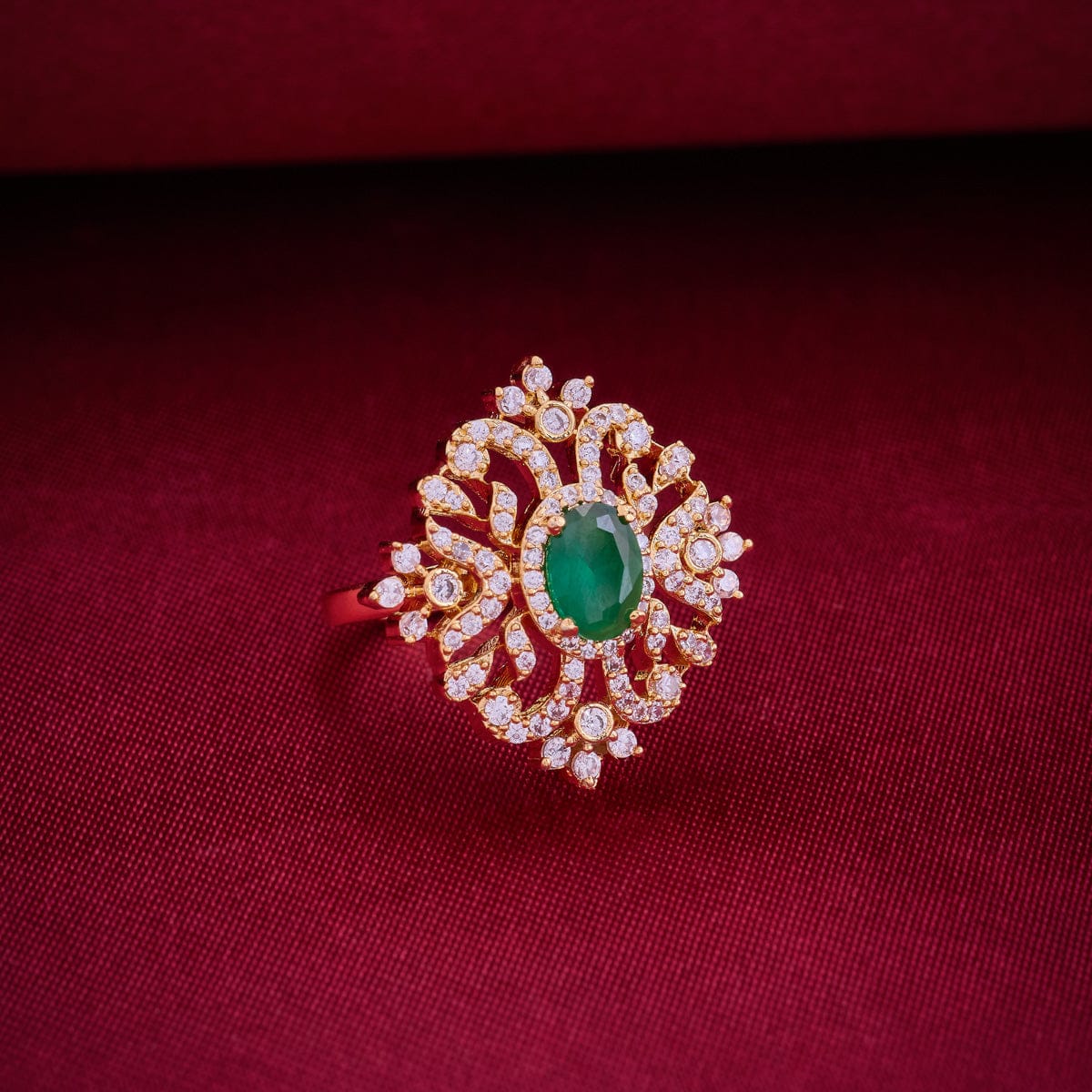 Zircon Finger Ring 193894 - Image 6