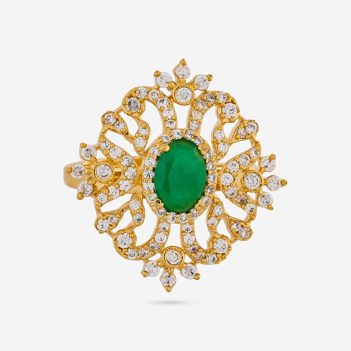 Zircon Finger Ring 193894 - Image 8