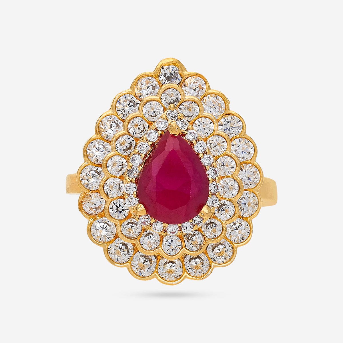 Zircon Finger Ring 193895 - Image 4
