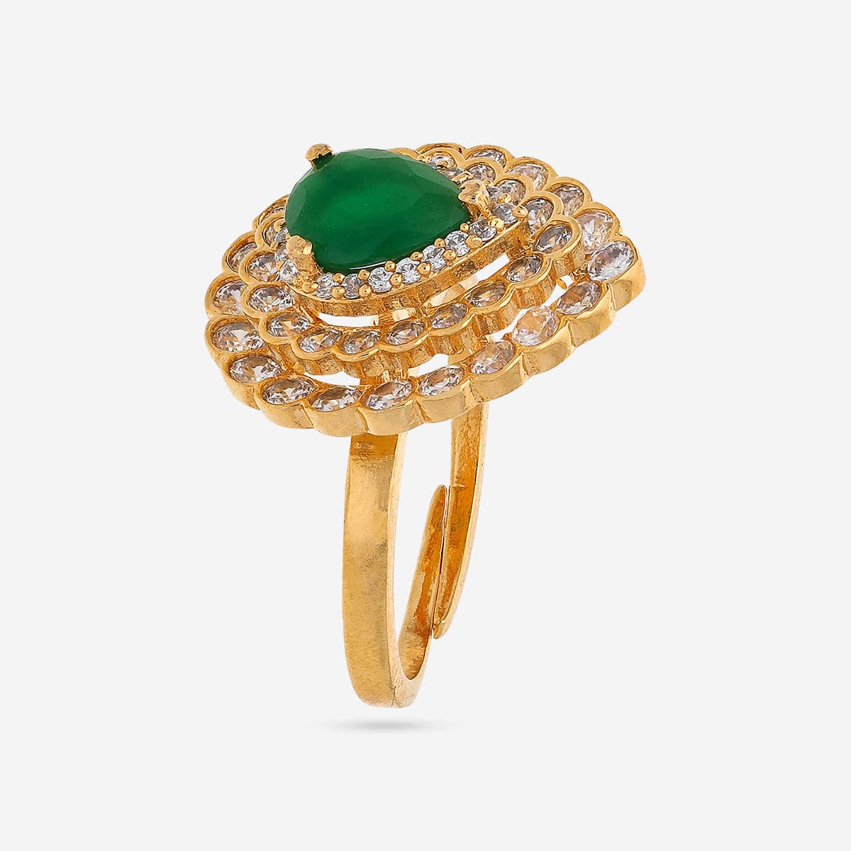 Zircon Finger Ring 193895 - Image 6