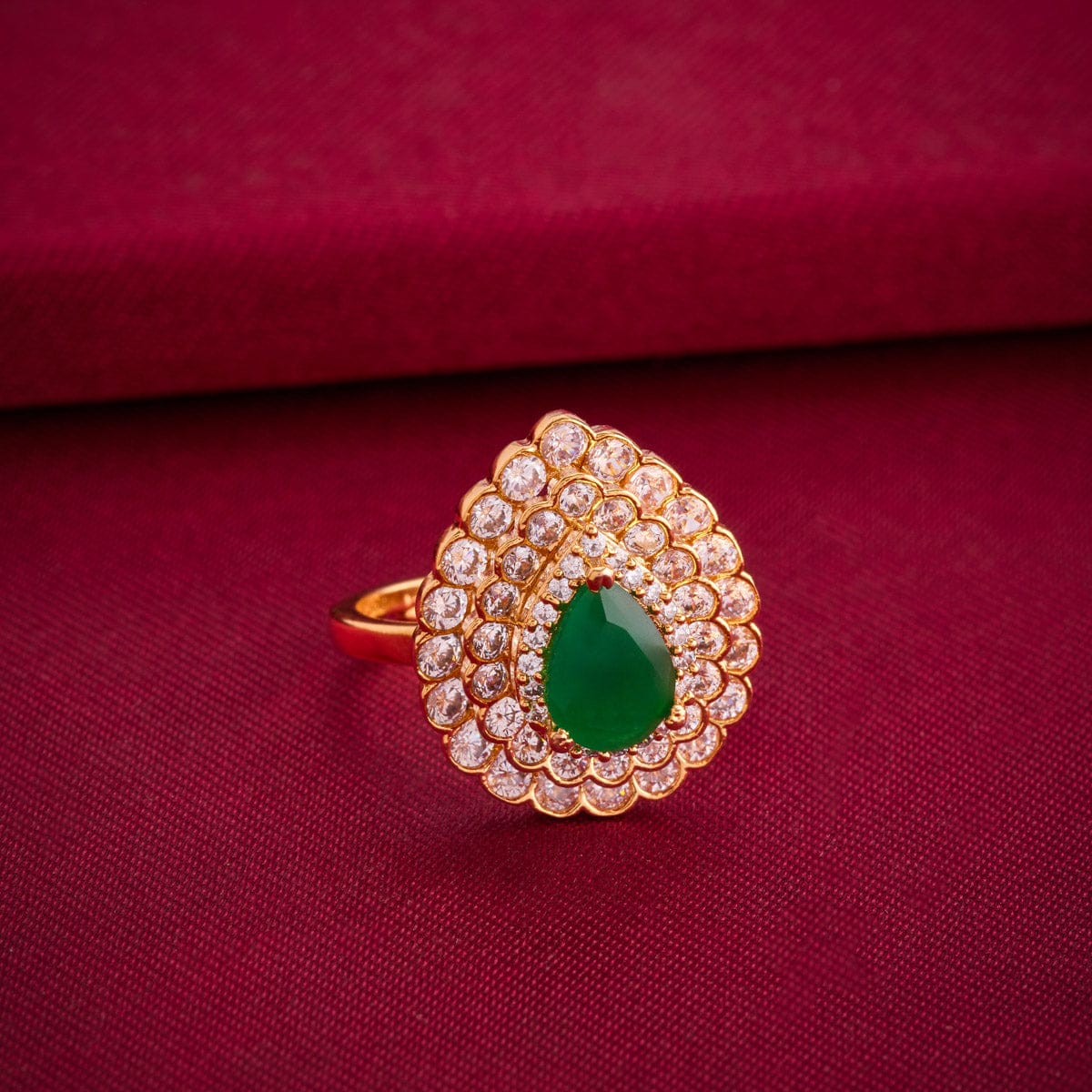 Zircon Finger Ring 193895 - Image 7