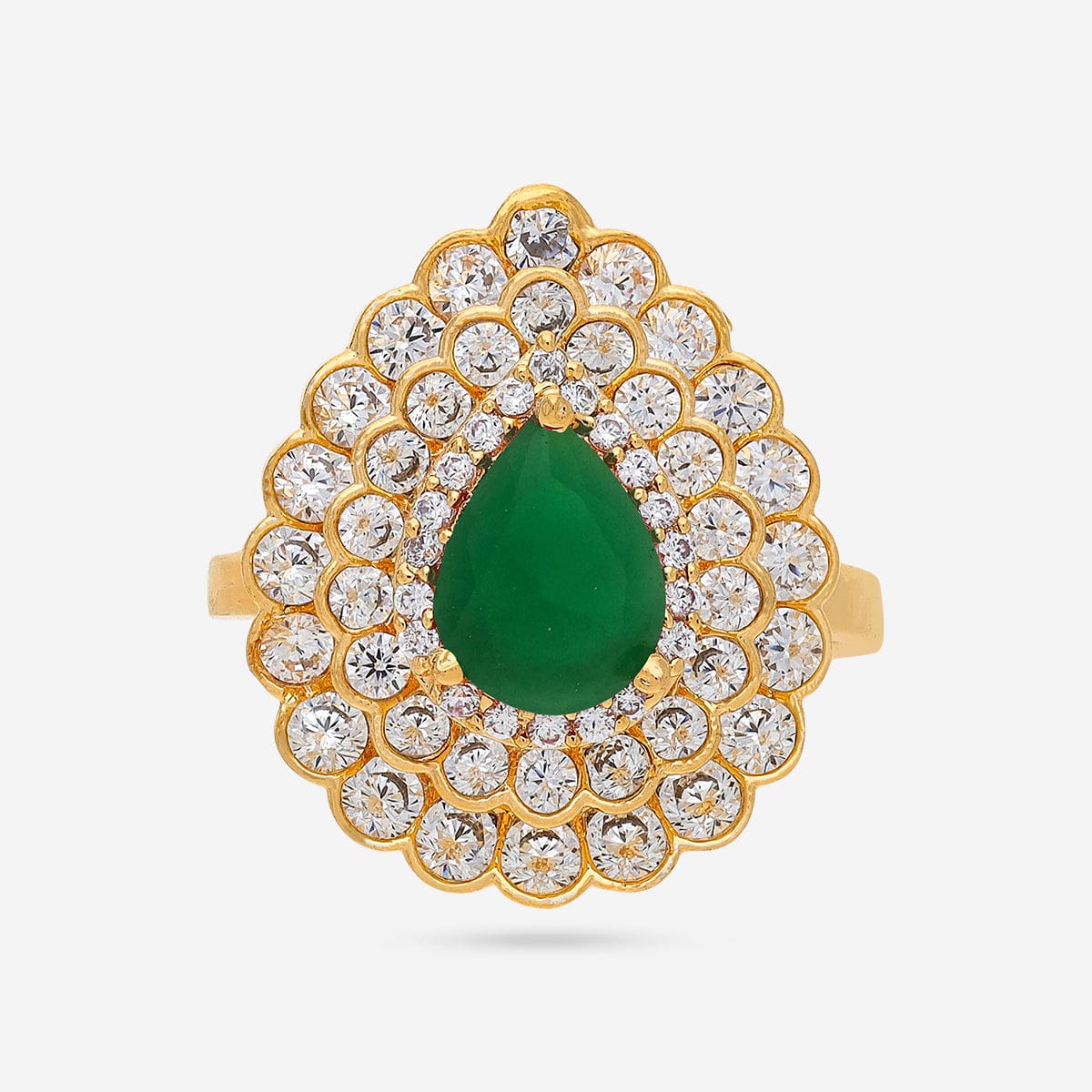Zircon Finger Ring 193895 - Image 8