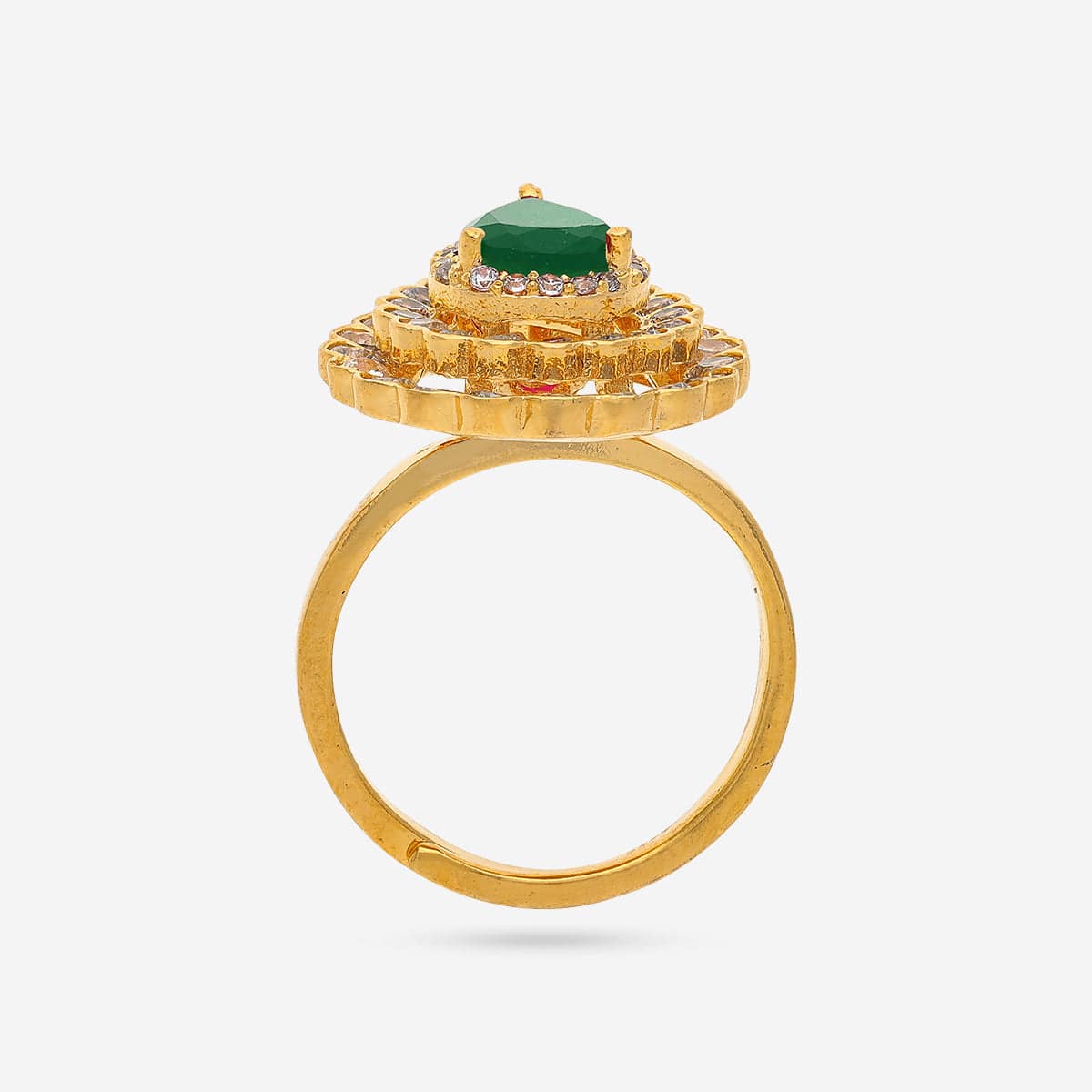 Zircon Finger Ring 193895 - Image 9