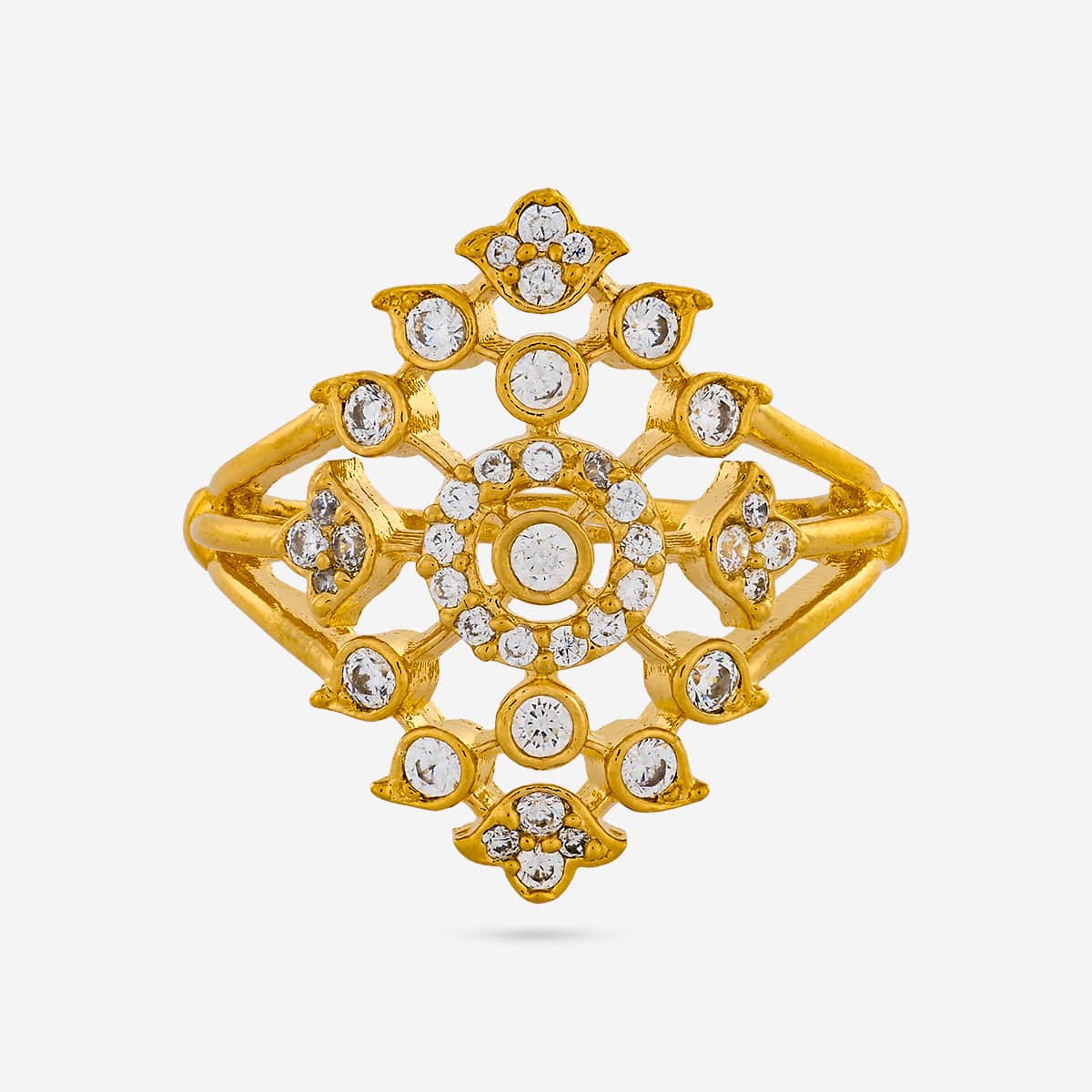 Zircon Finger Ring 193897 - Image 4