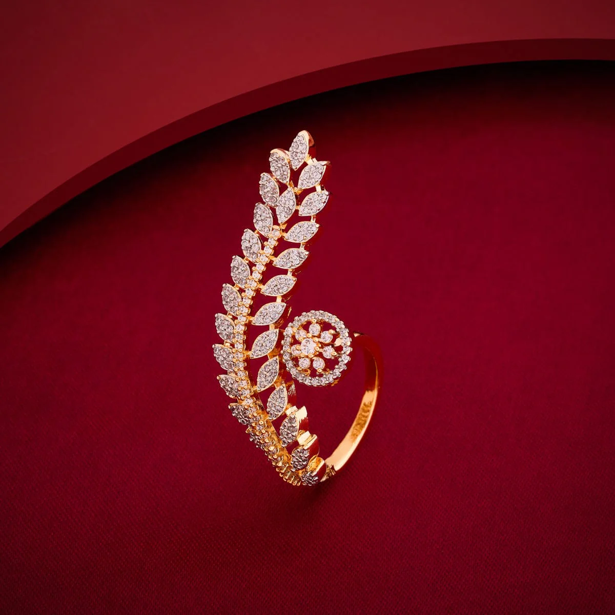 Zircon Finger Ring 195218 - Image 2