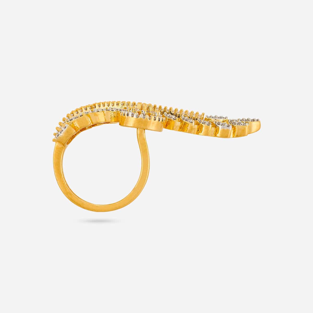 Zircon Finger Ring 195218 - Image 4