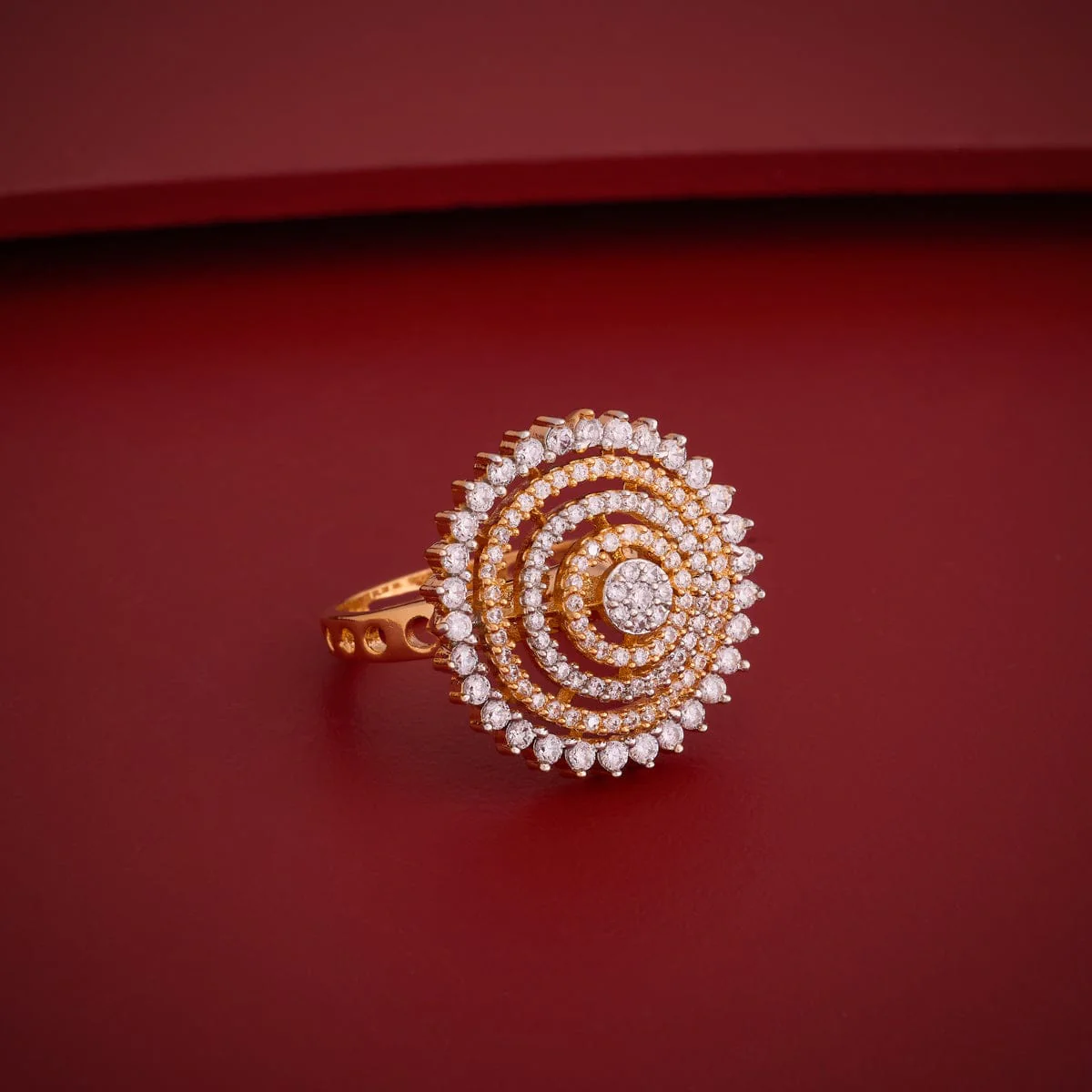 Zircon Finger Ring 195219 - Image 2