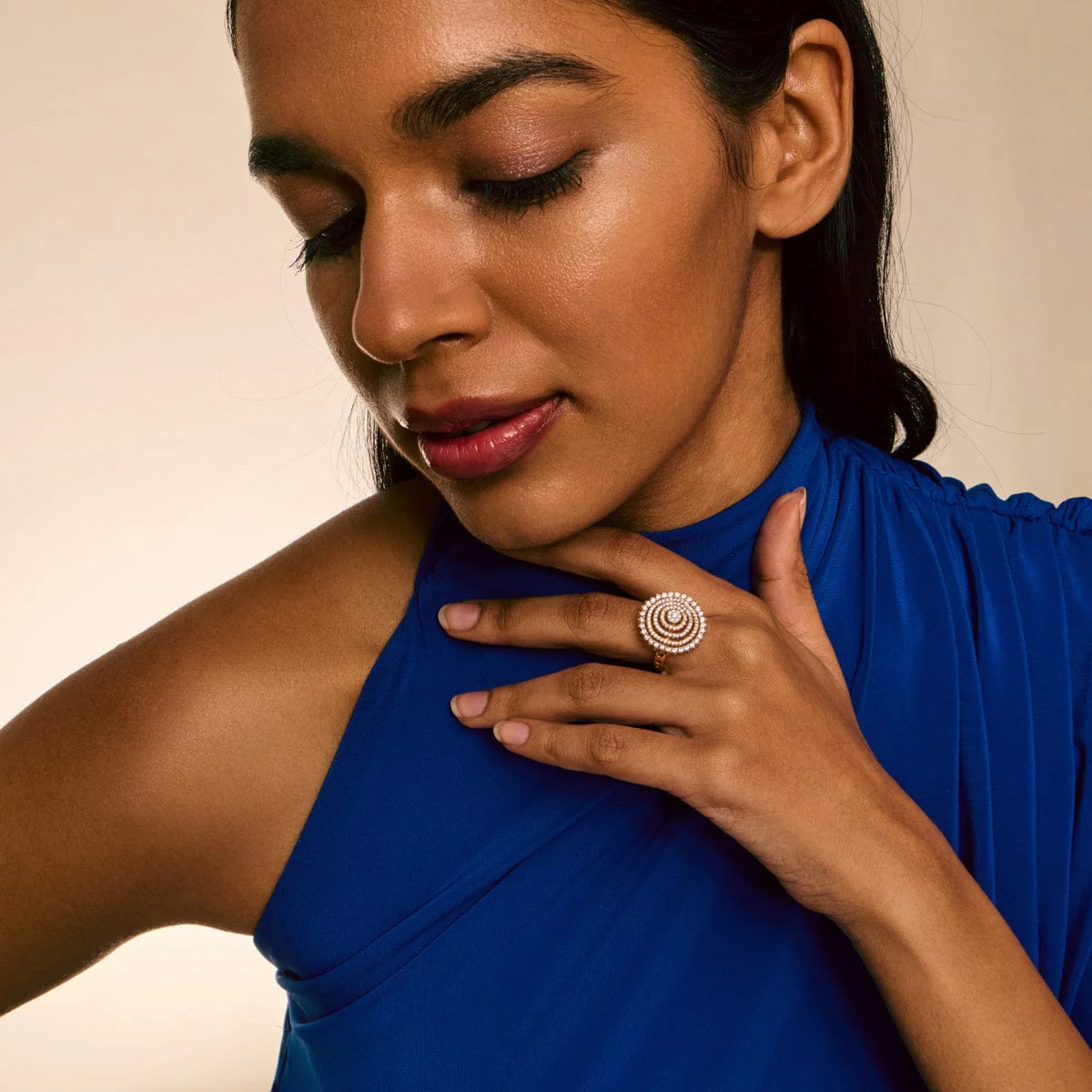 Zircon Finger Ring 195219 - Image 3