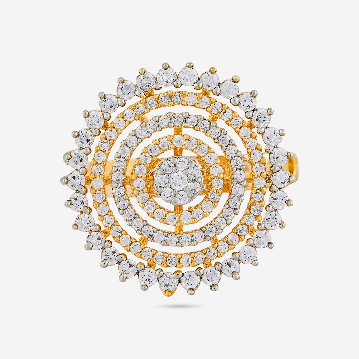 Zircon Finger Ring 195219 - Image 4