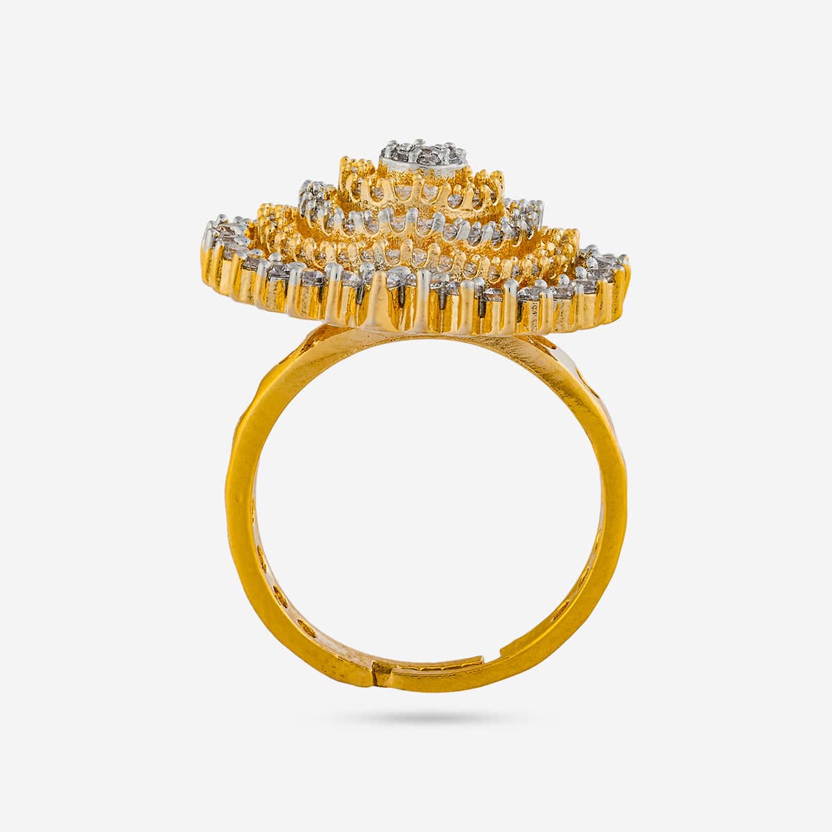 Zircon Finger Ring 195219 - Image 5
