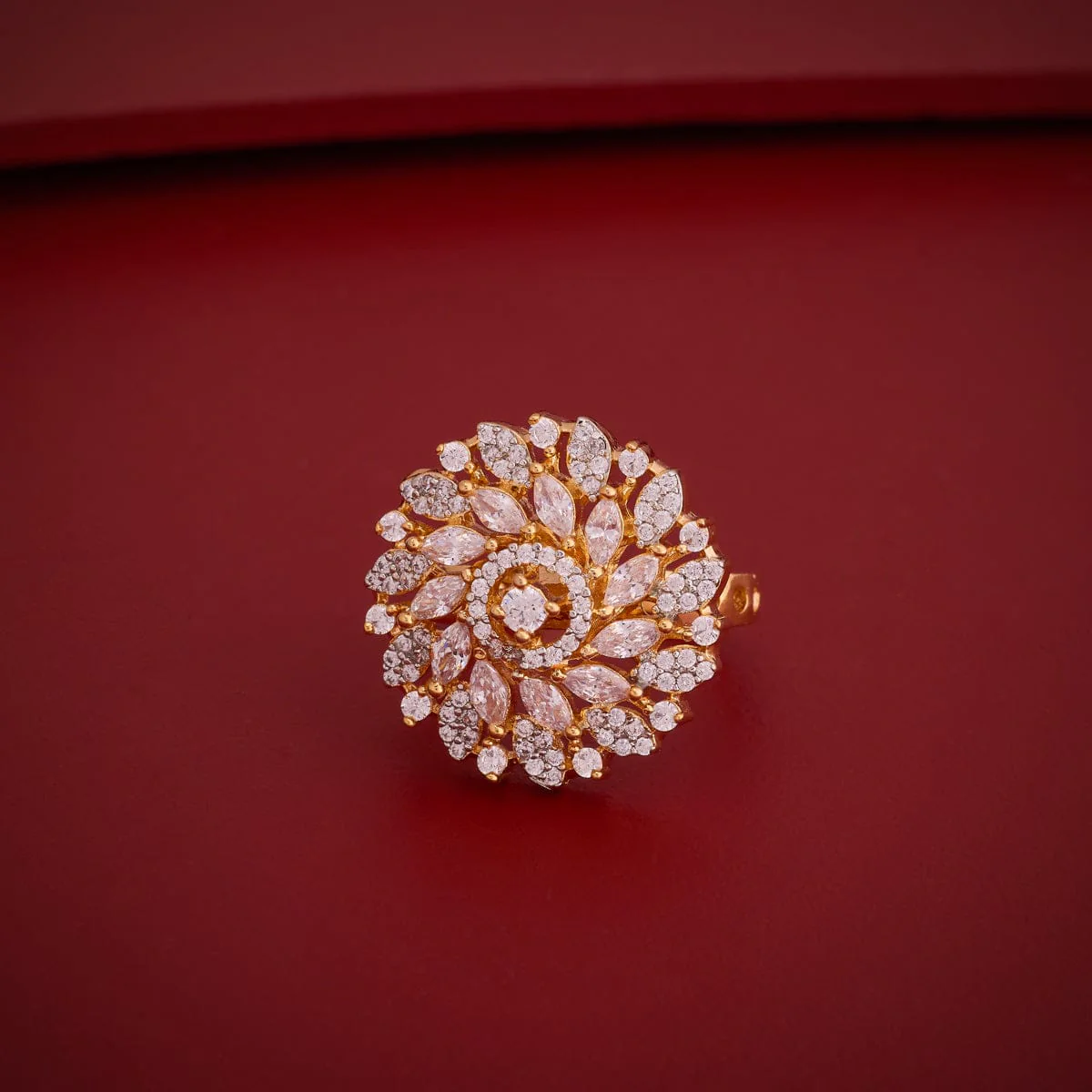 Zircon Finger Ring 195220 - Image 2