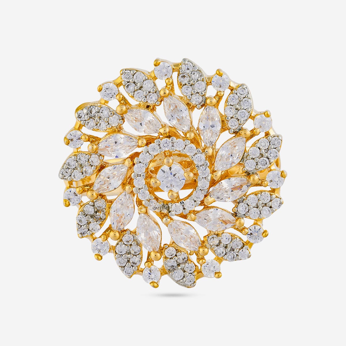 Zircon Finger Ring 195220 - Image 4