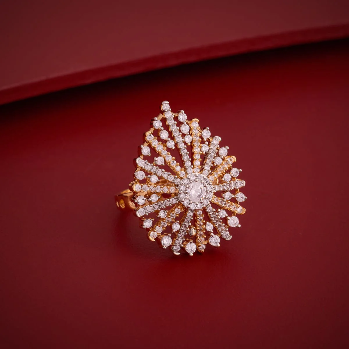 Zircon Finger Ring 195221 - Image 2