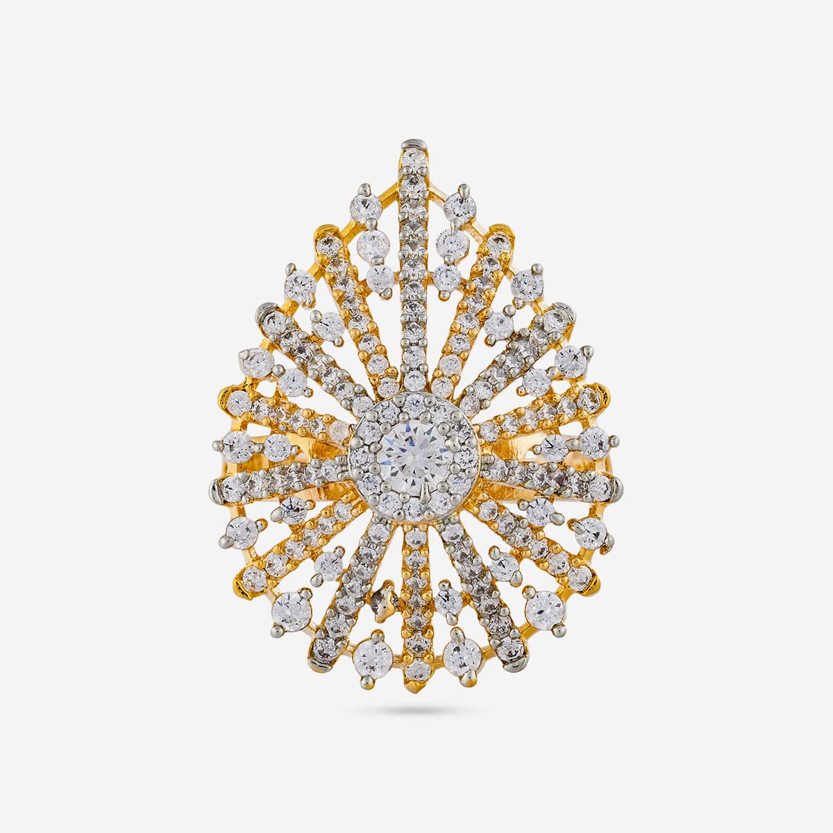 Zircon Finger Ring 195221 - Image 4