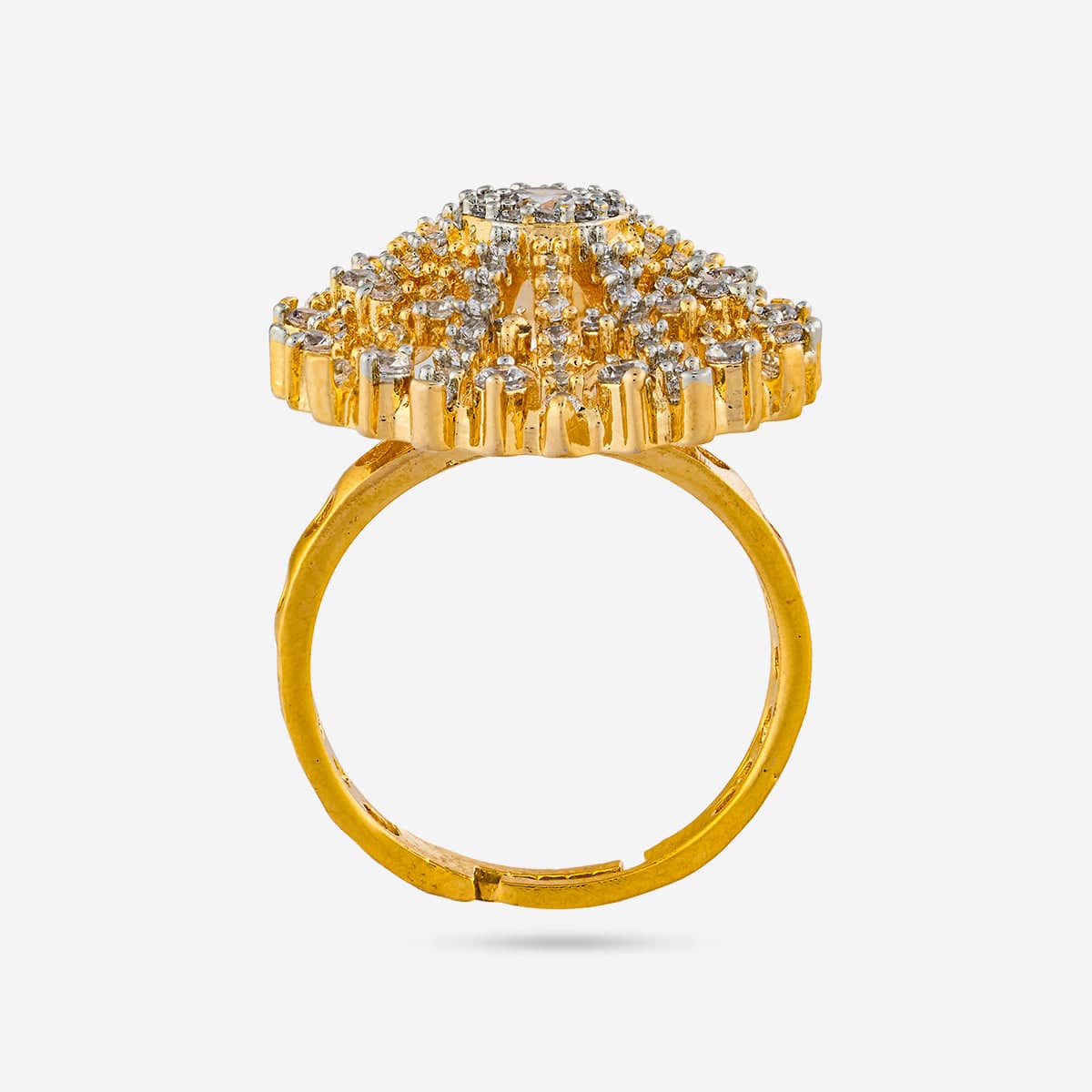 Zircon Finger Ring 195221 - Image 5