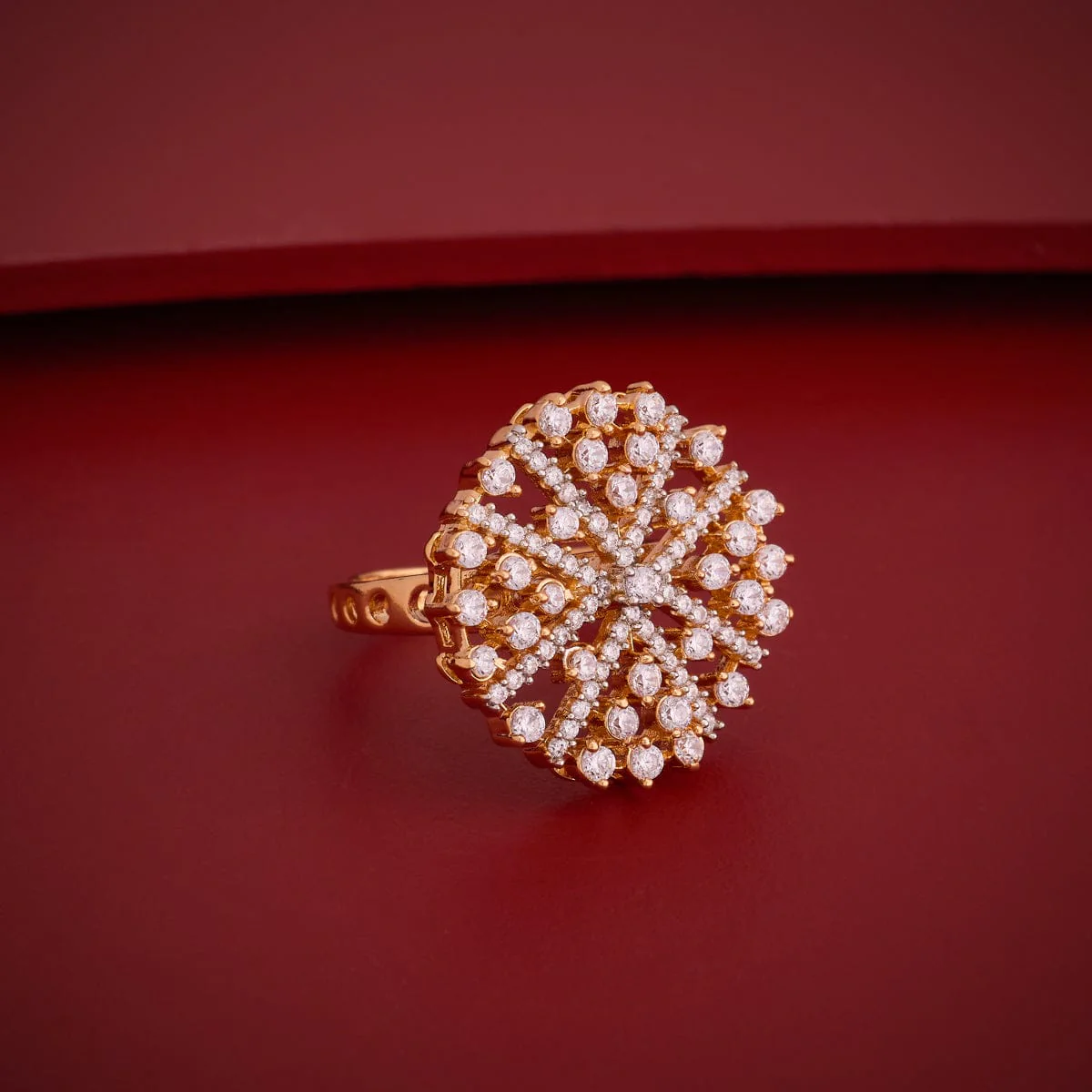 Zircon Finger Ring 195222 - Image 2