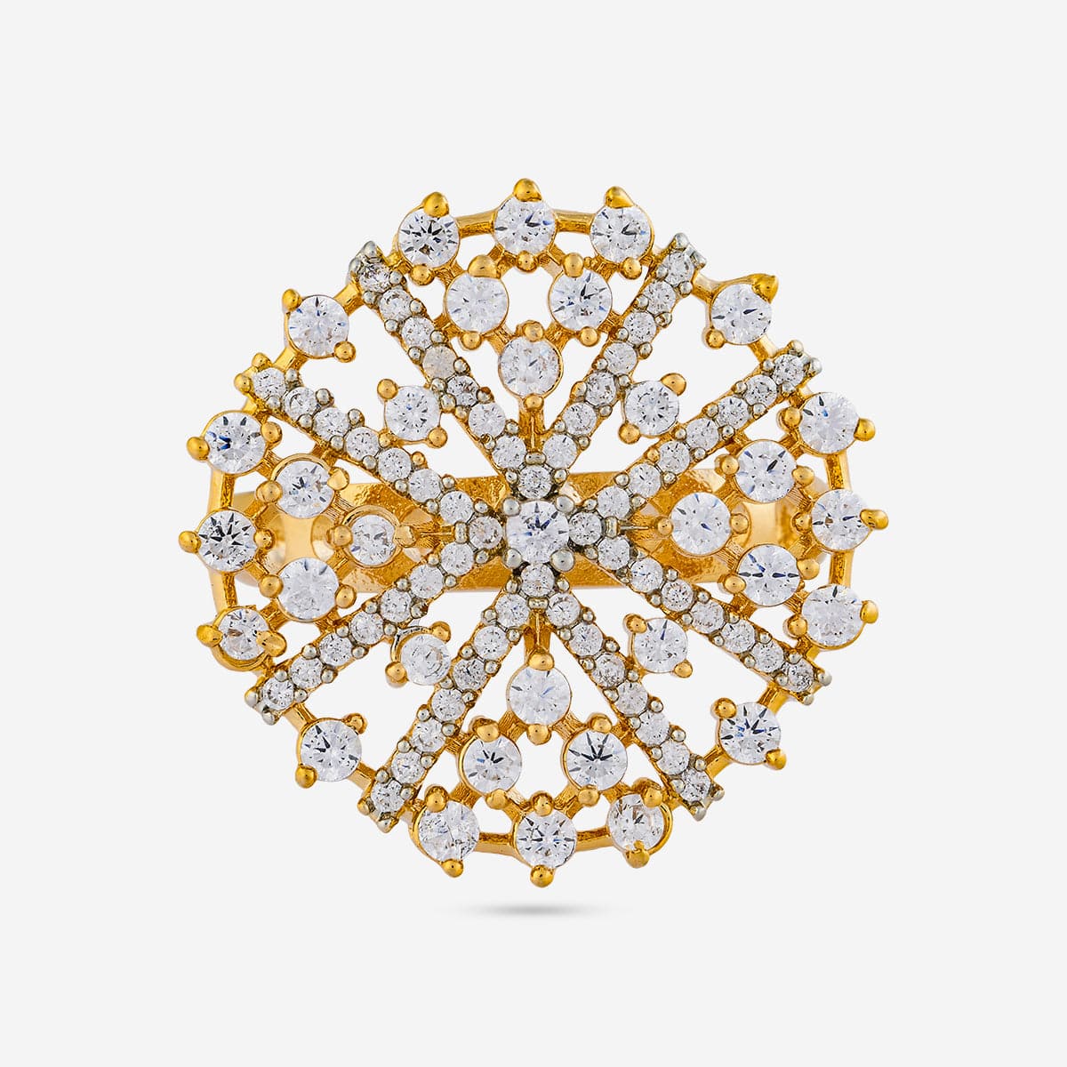 Zircon Finger Ring 195222 - Image 4