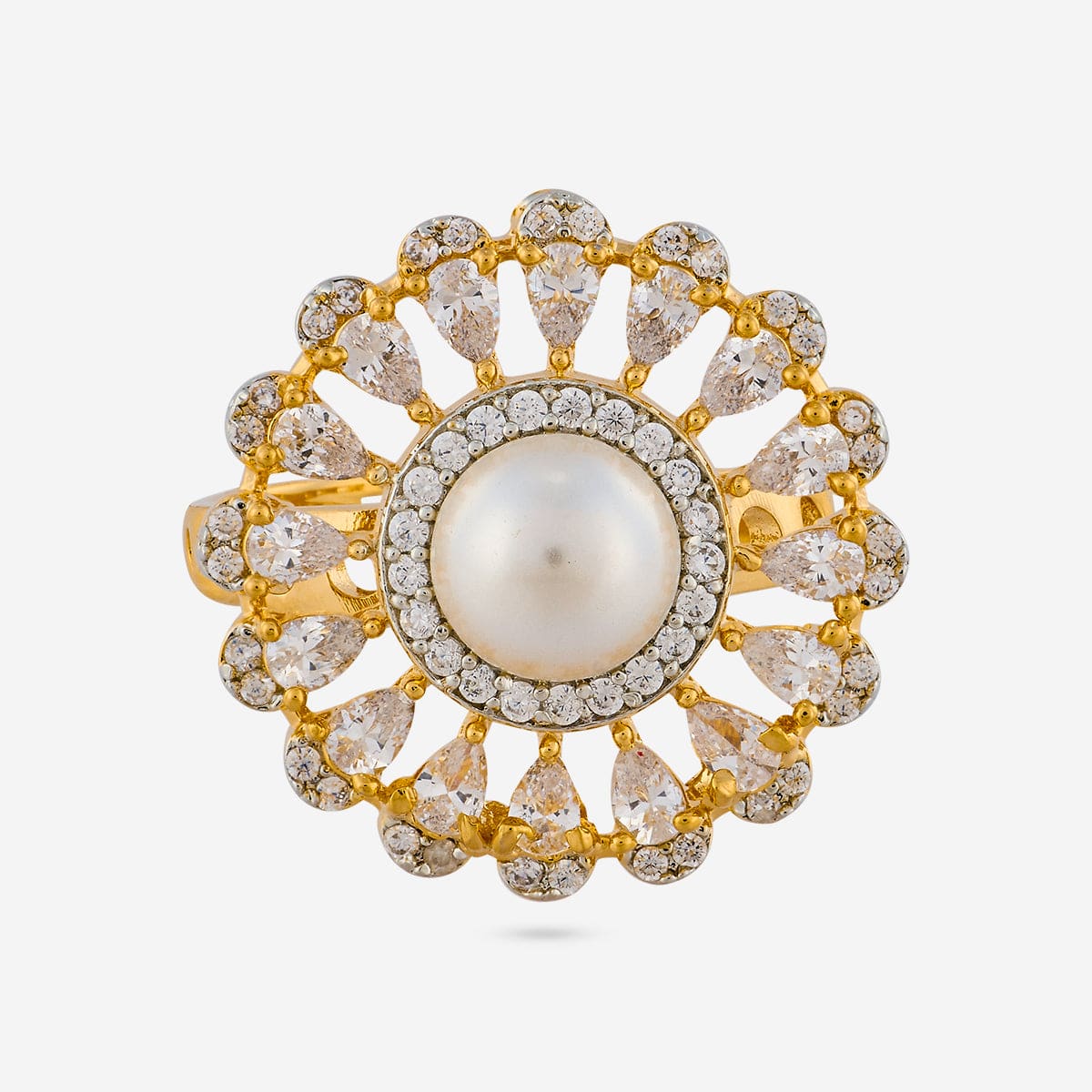 Zircon Finger Ring 195223 - Image 3