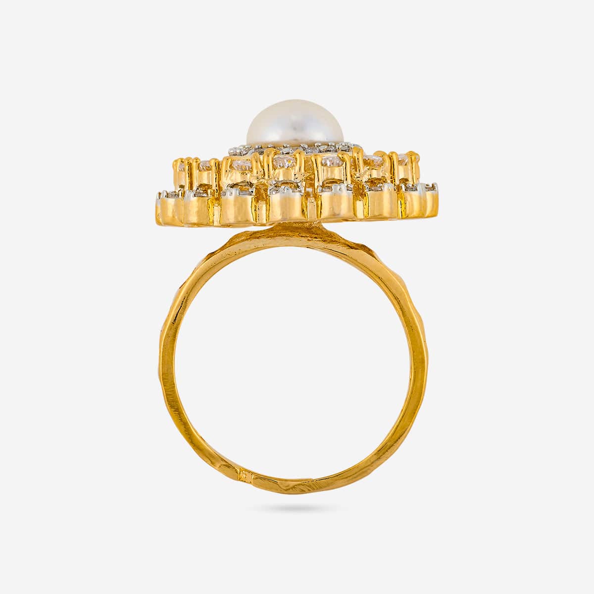 Zircon Finger Ring 195223 - Image 4
